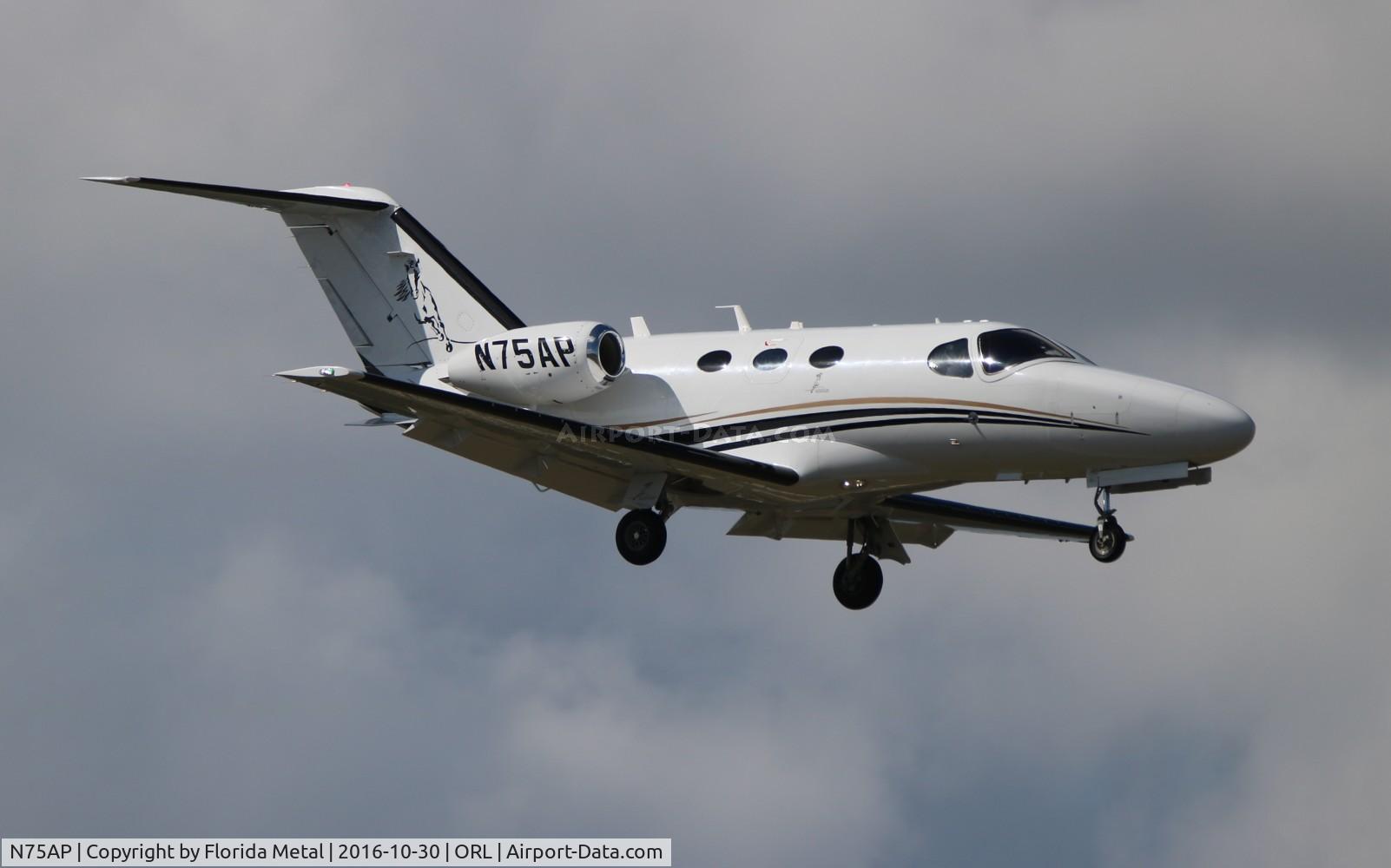 N75AP, 2007 Cessna 510 Citation Mustang Citation Mustang C/N 510-0023, Citation Mustang
