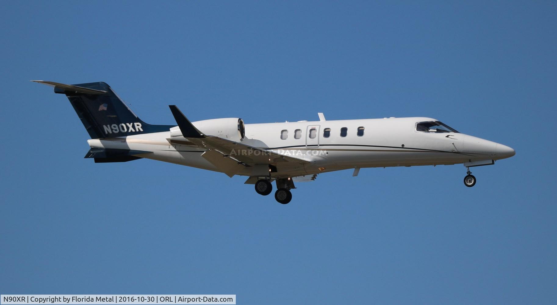 N90XR, 2007 Learjet Inc 45 C/N 2090, Lear 40