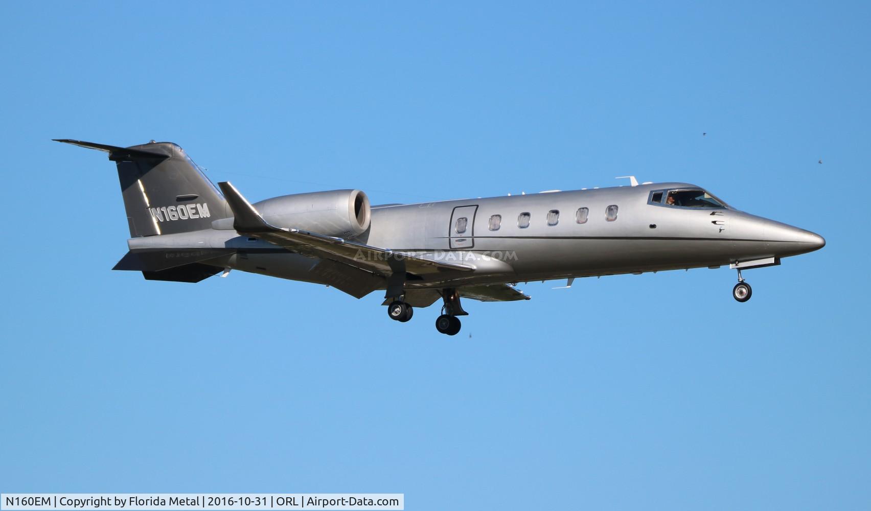 N160EM, 1999 Learjet 60 C/N 60-149, Lear 60