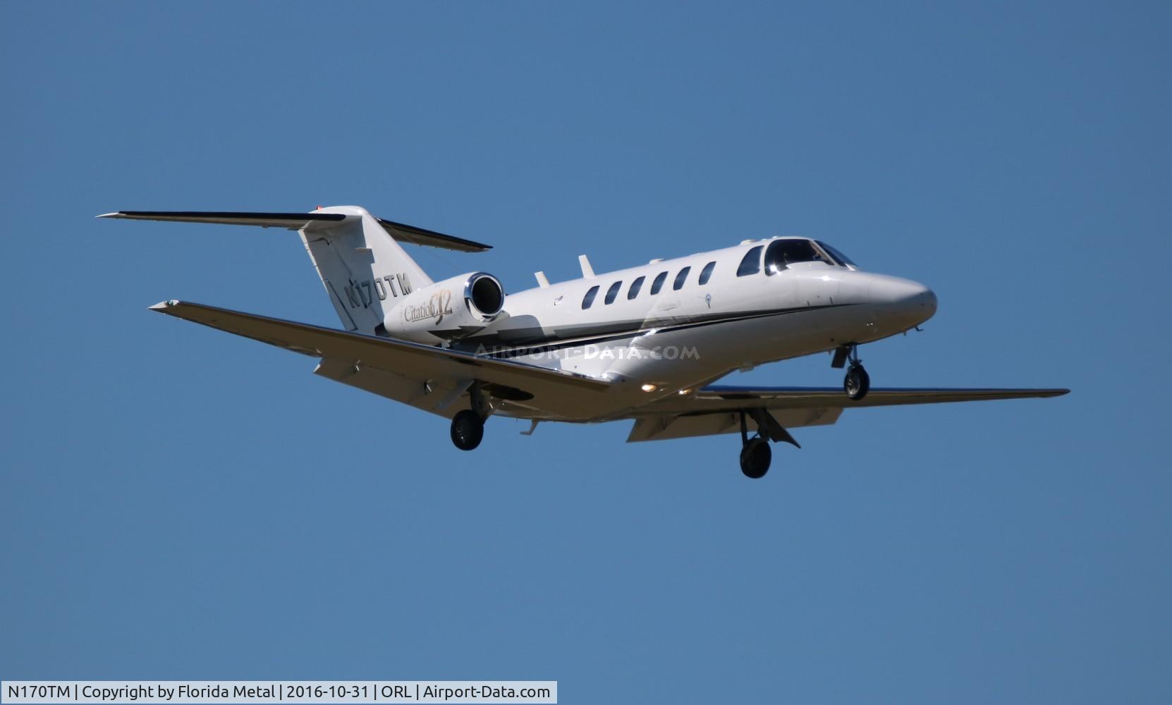 N170TM, 2002 Cessna 525A CitationJet CJ2 C/N 525A0100, Citation CJ2
