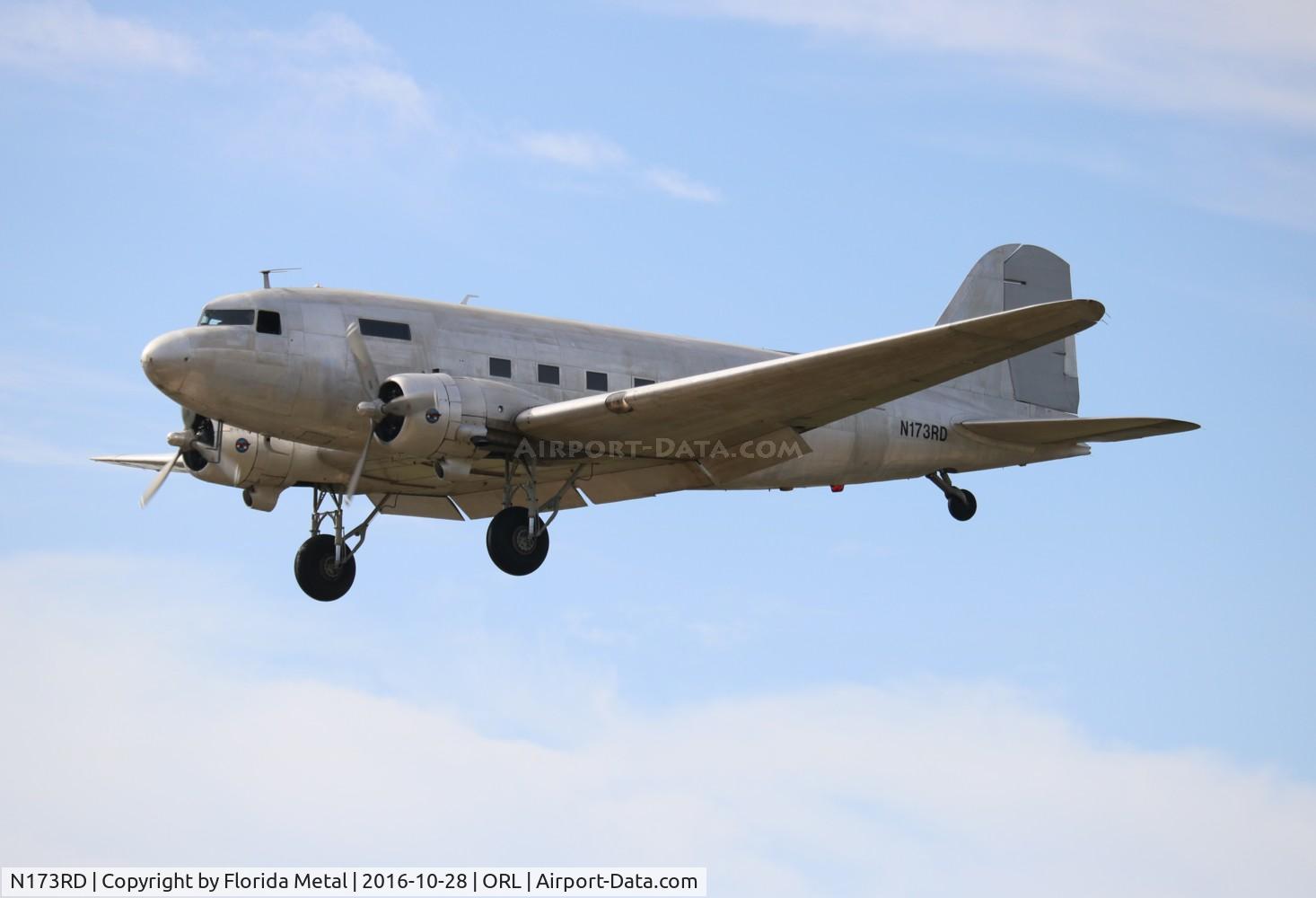 N173RD, 1944 Douglas DC-3C C/N 25313, Pratt powered DC-3
