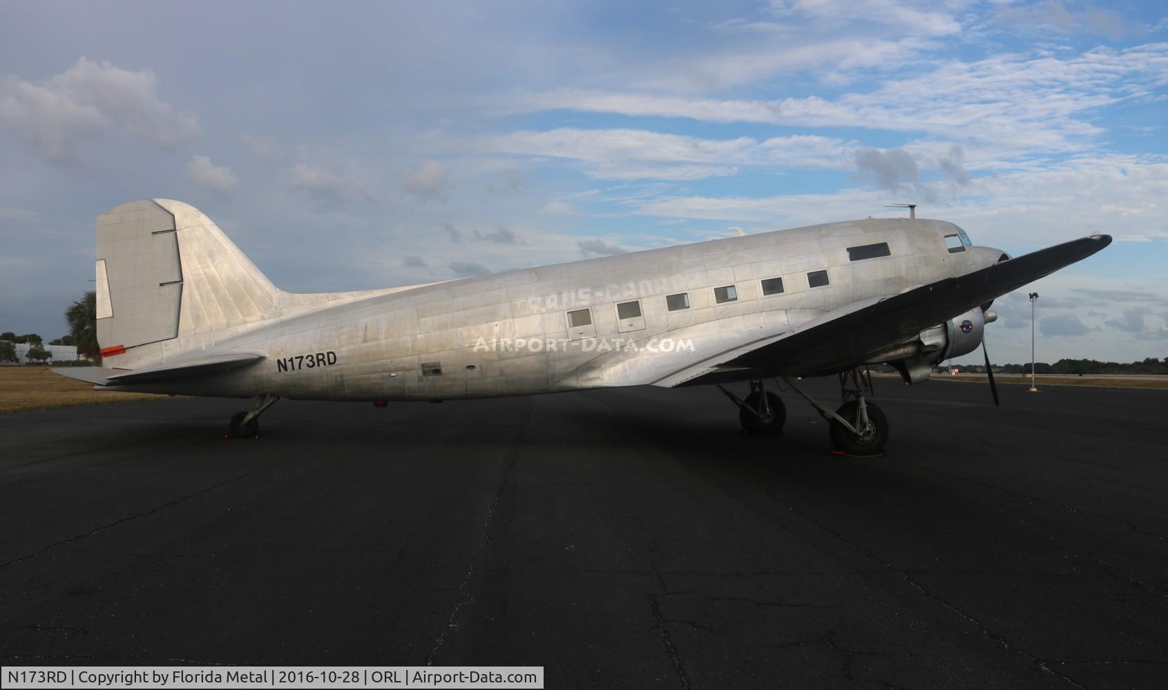 N173RD, 1944 Douglas DC-3C C/N 25313, Pratt powered DC-3