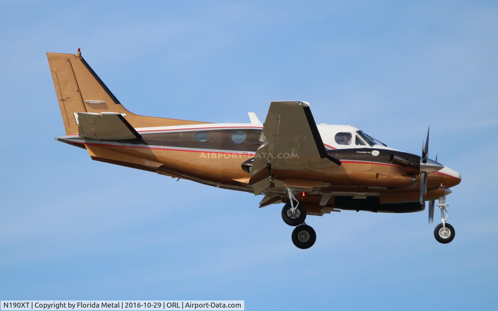N190XT, 1984 Nextant (Beech) G90XT (C90A) King Air C/N LJ-1066, Beech C90A converted for Nextant