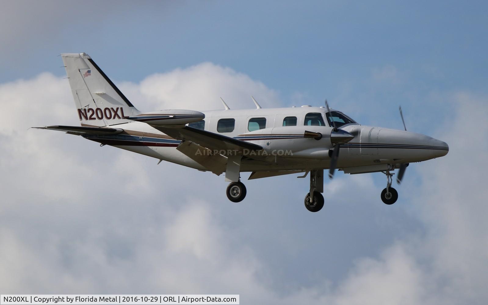 N200XL, 1981 Piper PA-31T2 Cheyenne IIXL C/N 31T-8166010, PA-31T2