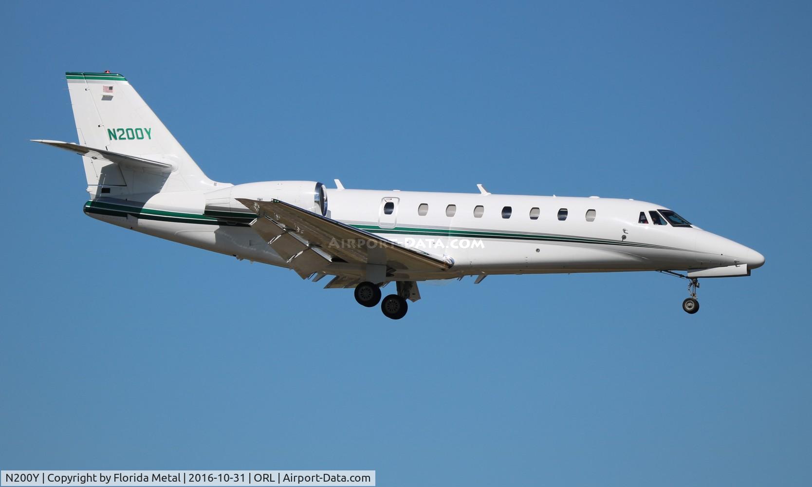 N200Y, 2005 Cessna 680 Citation Sovereign C/N 680-0030, Citation 680