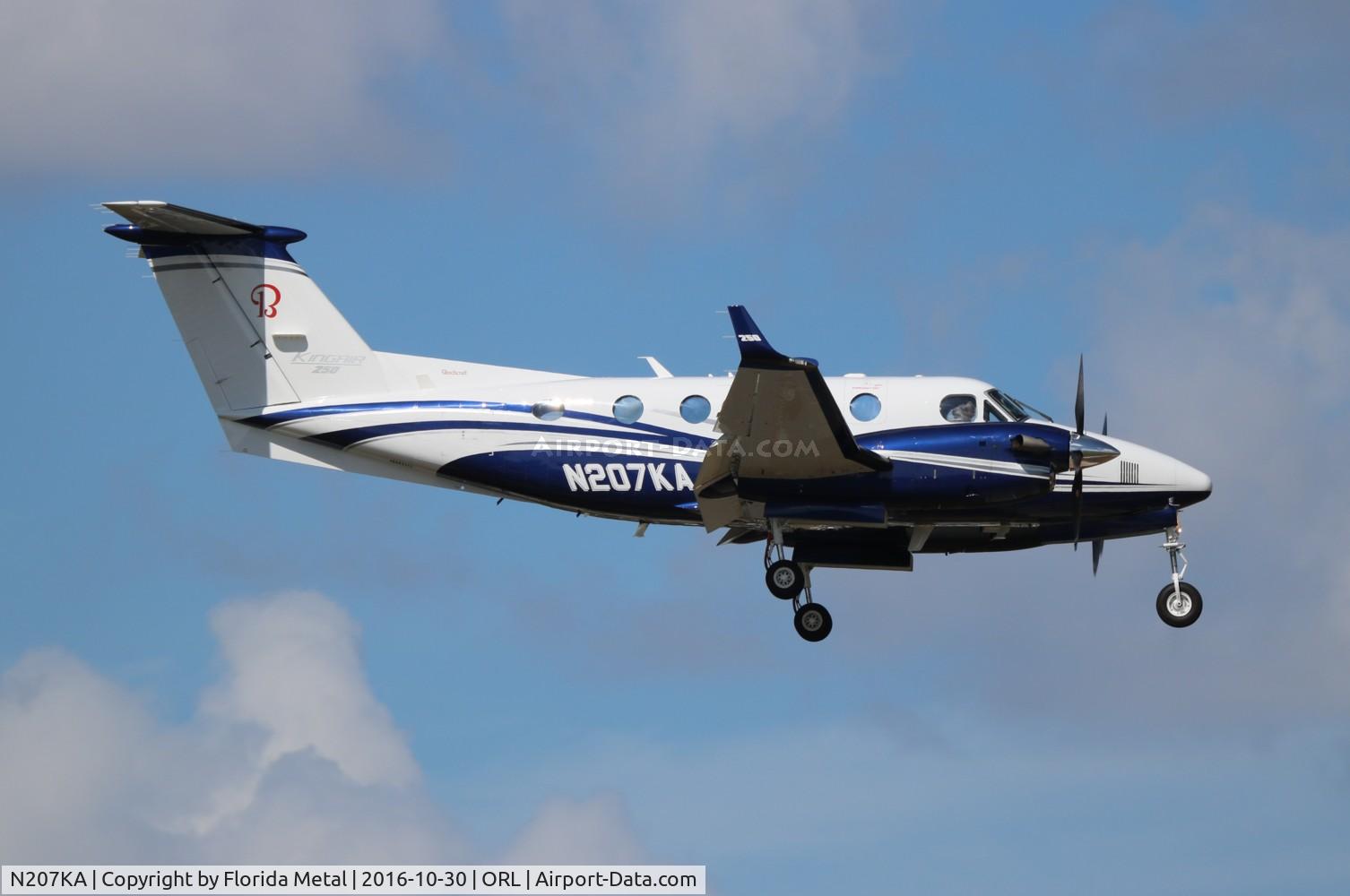 N207KA, 2015 Hawker Beechcraft B200GT King Air C/N BY-207, King Air 200GT
