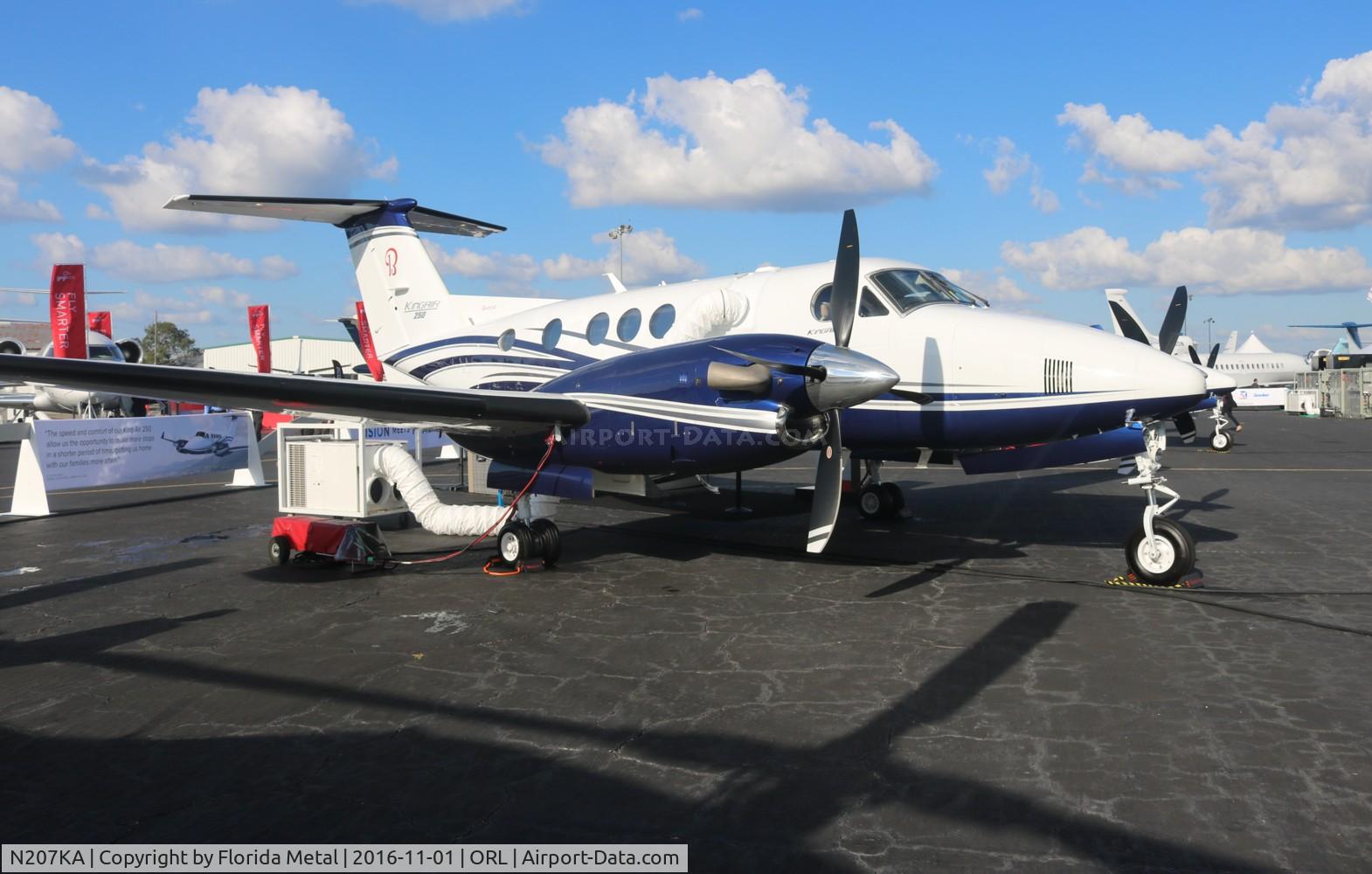 N207KA, 2015 Hawker Beechcraft B200GT King Air C/N BY-207, King Air 250GT