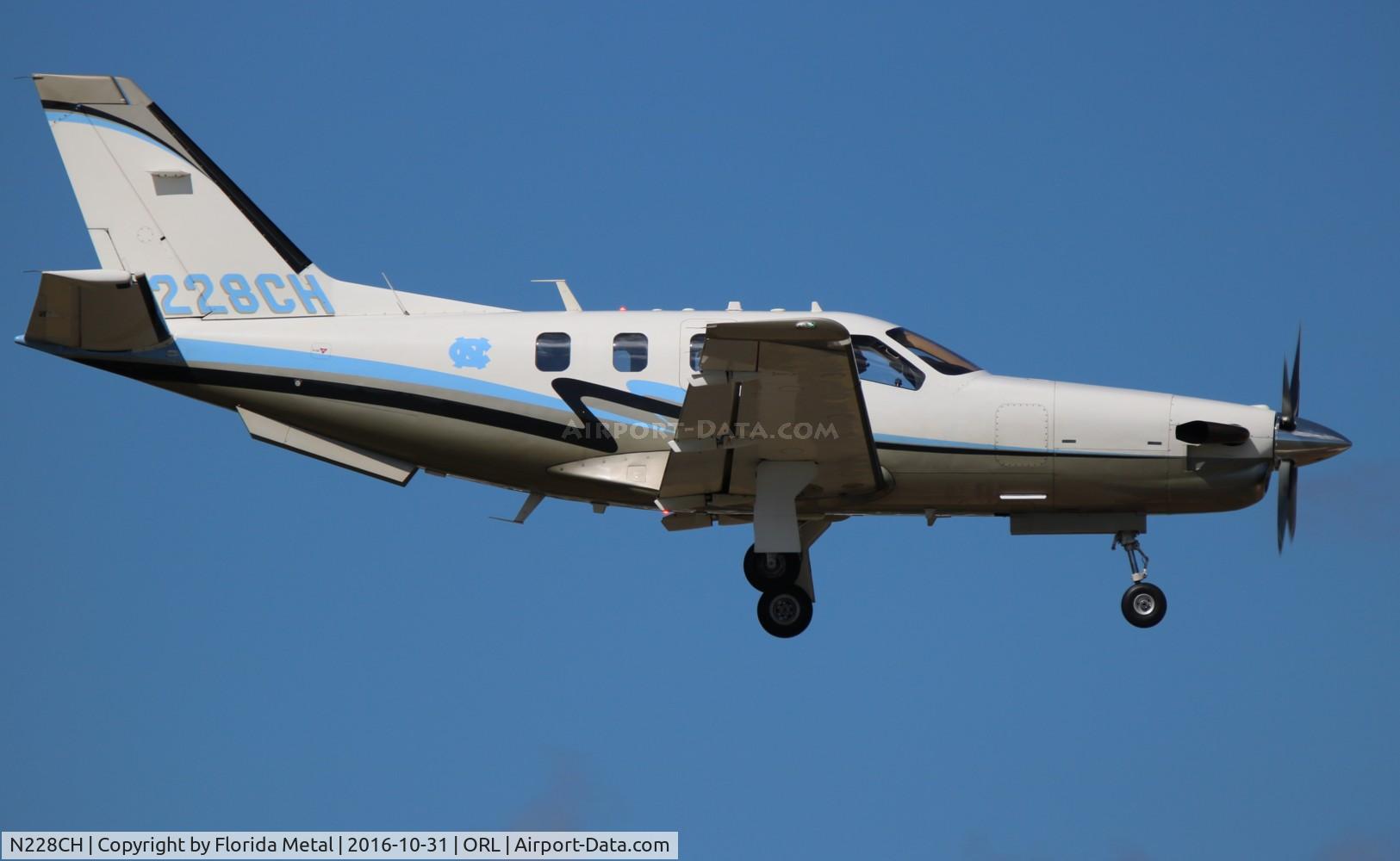 N228CH, 2006 Socata TBM-700 C/N 356, TBM-850