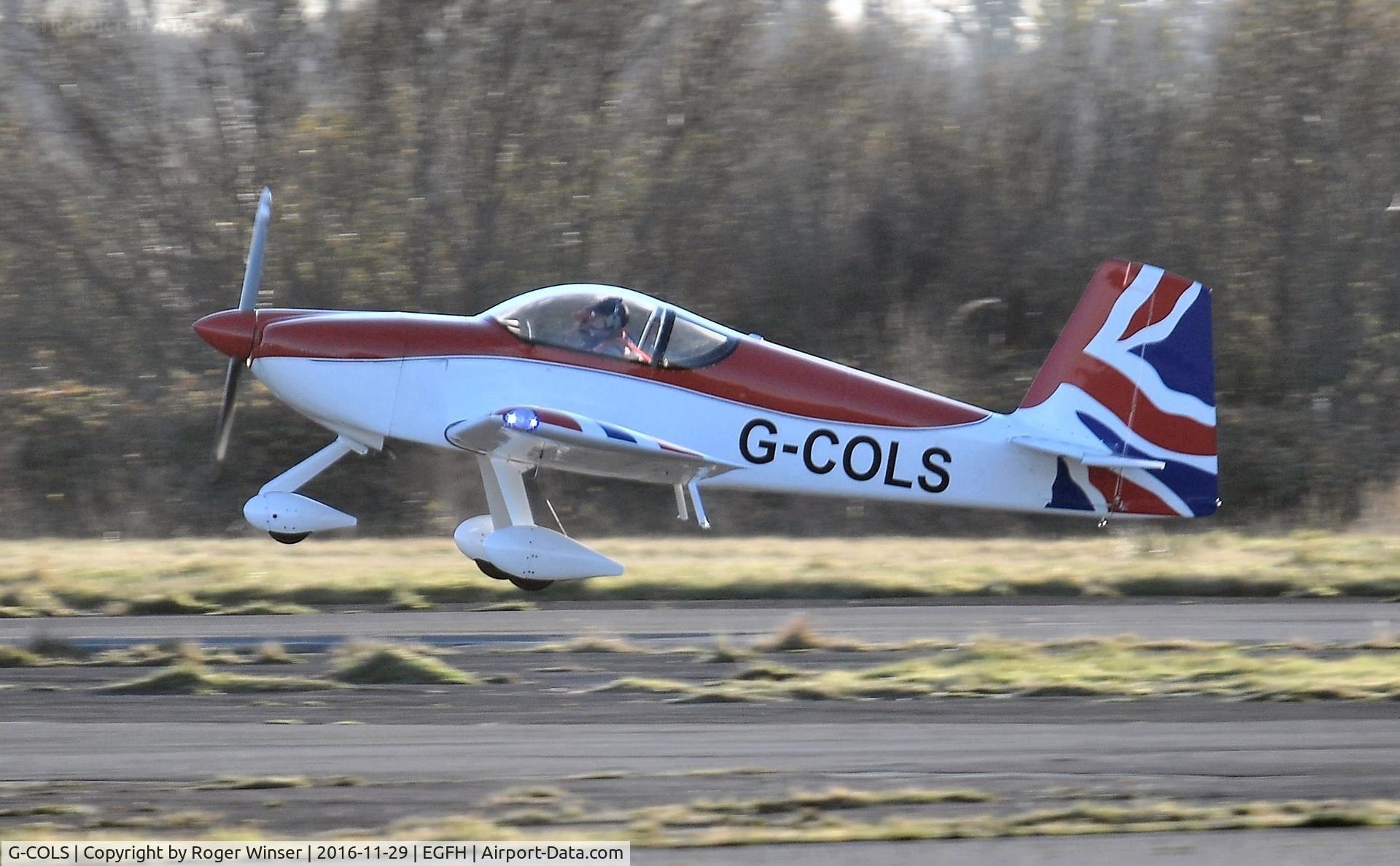 G-COLS, 2004 Vans RV-7A C/N PFA 323-14312, Visiting RV-7A.