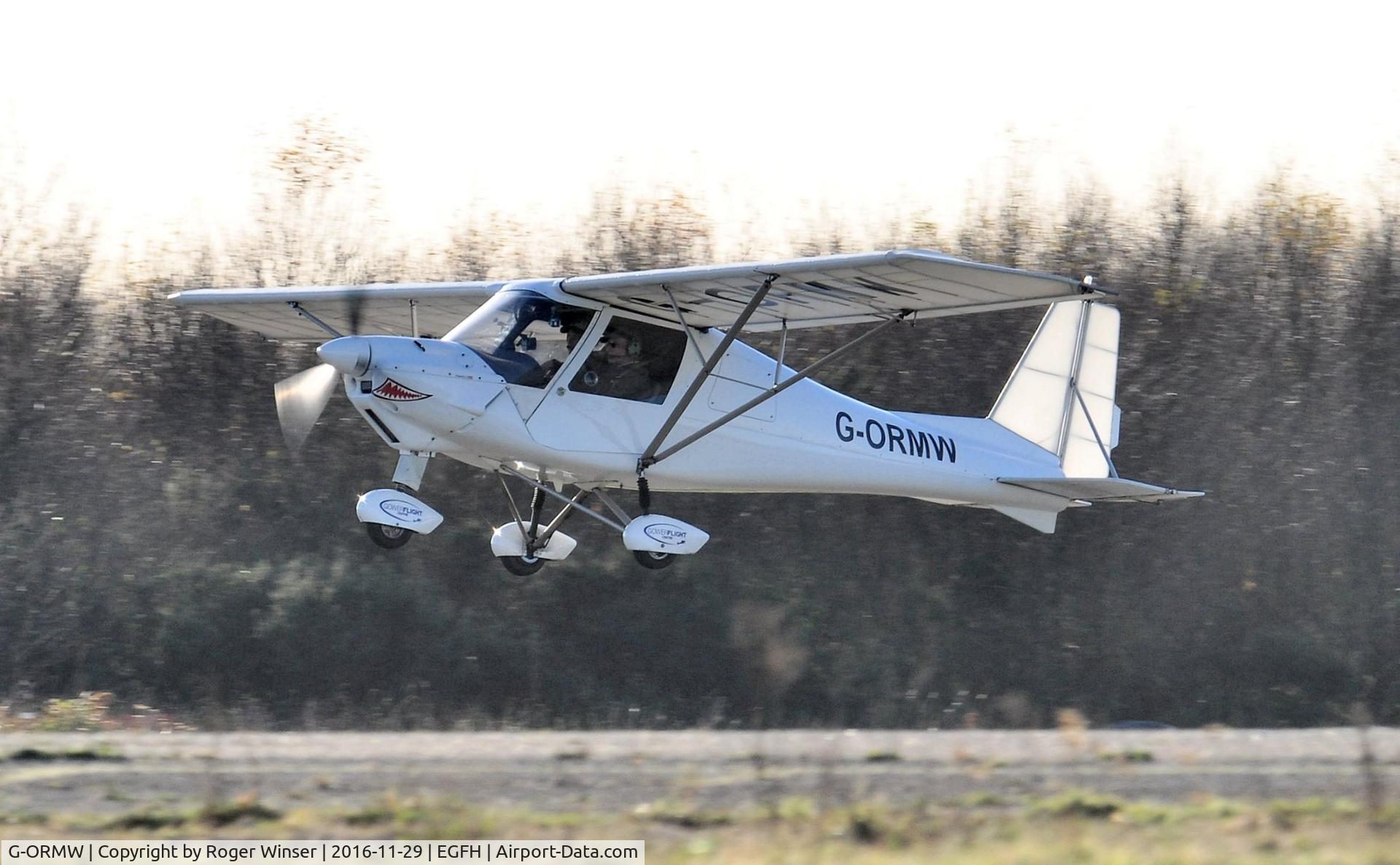 G-ORMW, 2005 Comco Ikarus C42 FB100 C/N 0501-6653, Resident Ikarus C42 operated by Gower Flight Centre.