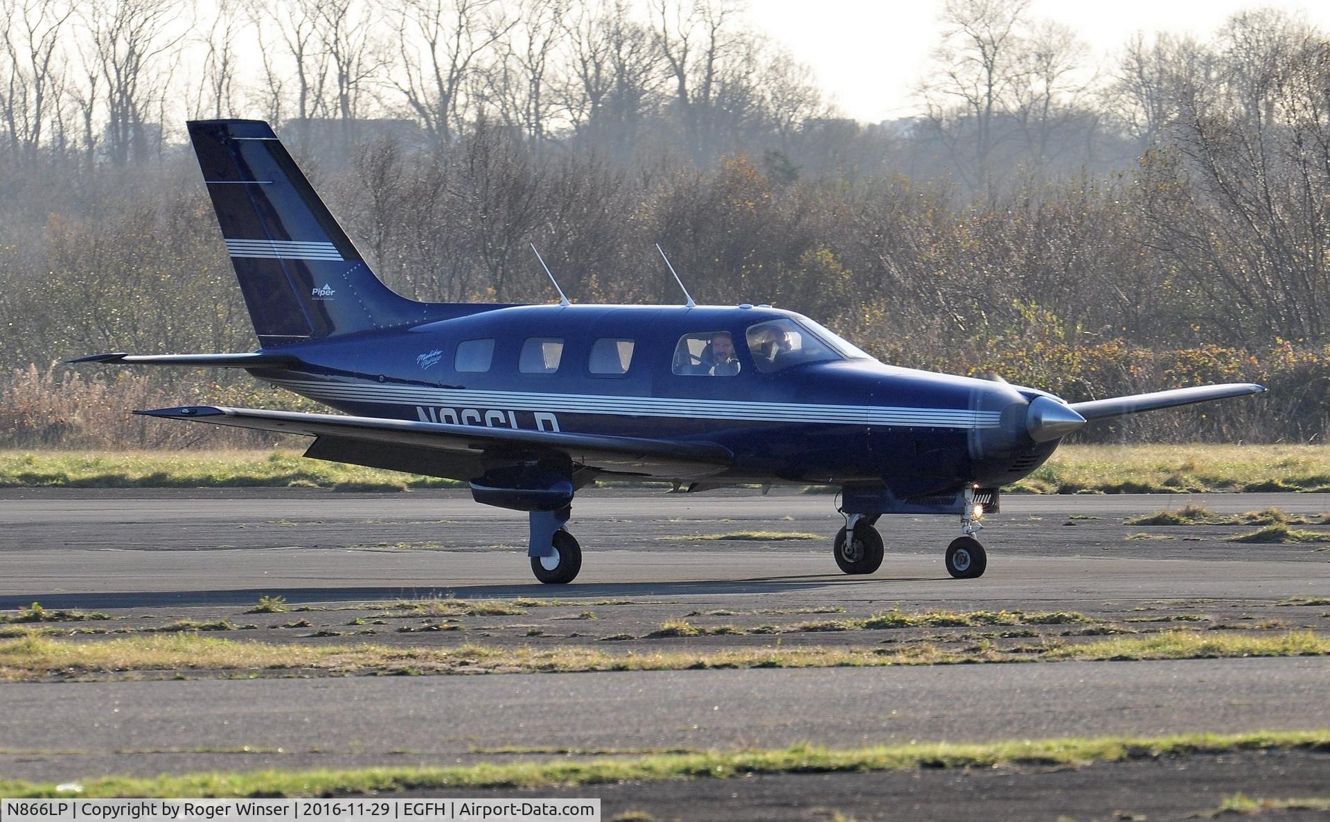 N866LP, 1997 Piper PA-46-350P Malibu Mirage C/N 4636130, Resident Malibu Mirage.