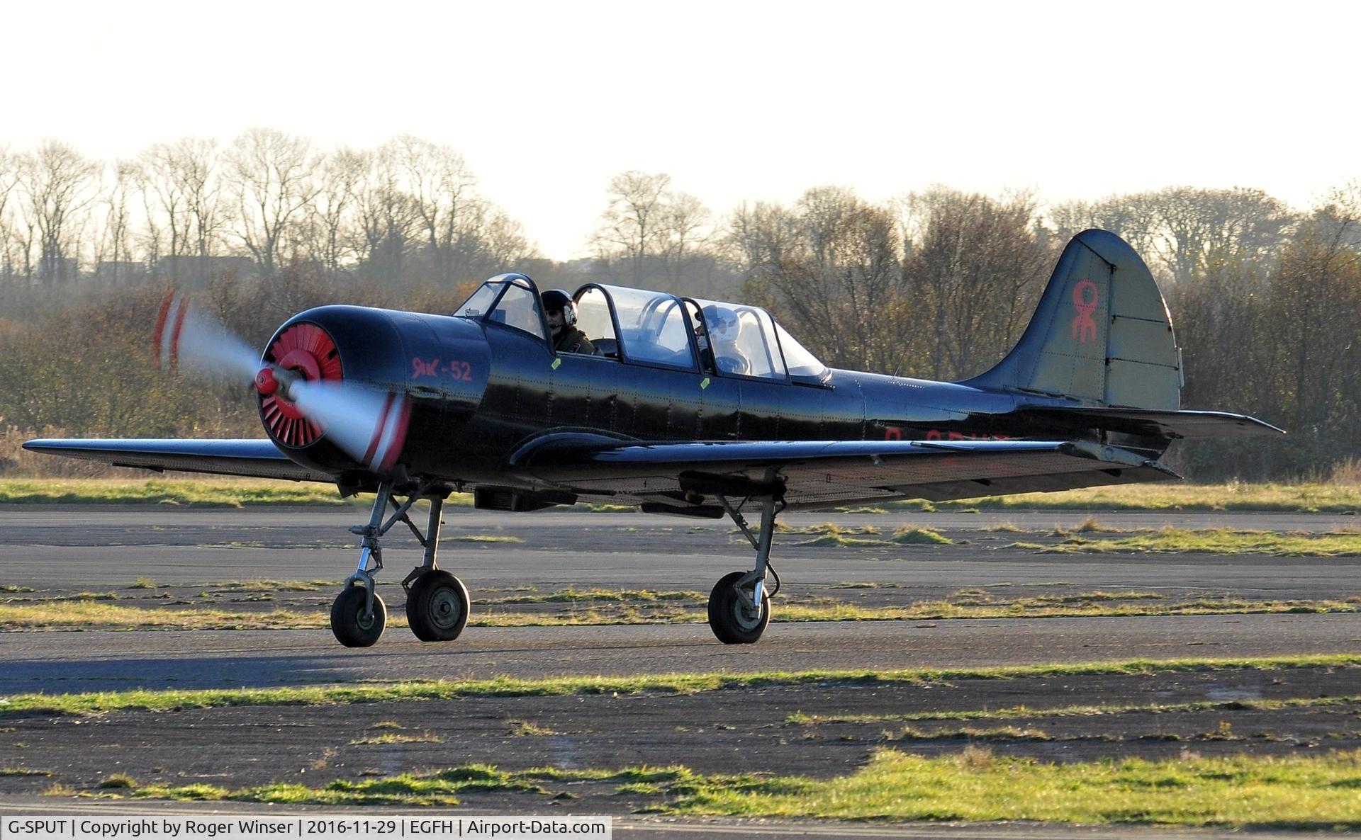 G-SPUT, 1991 Yakovlev (Aerostar) Yak-52 C/N 9111608, Resident Yak-52.