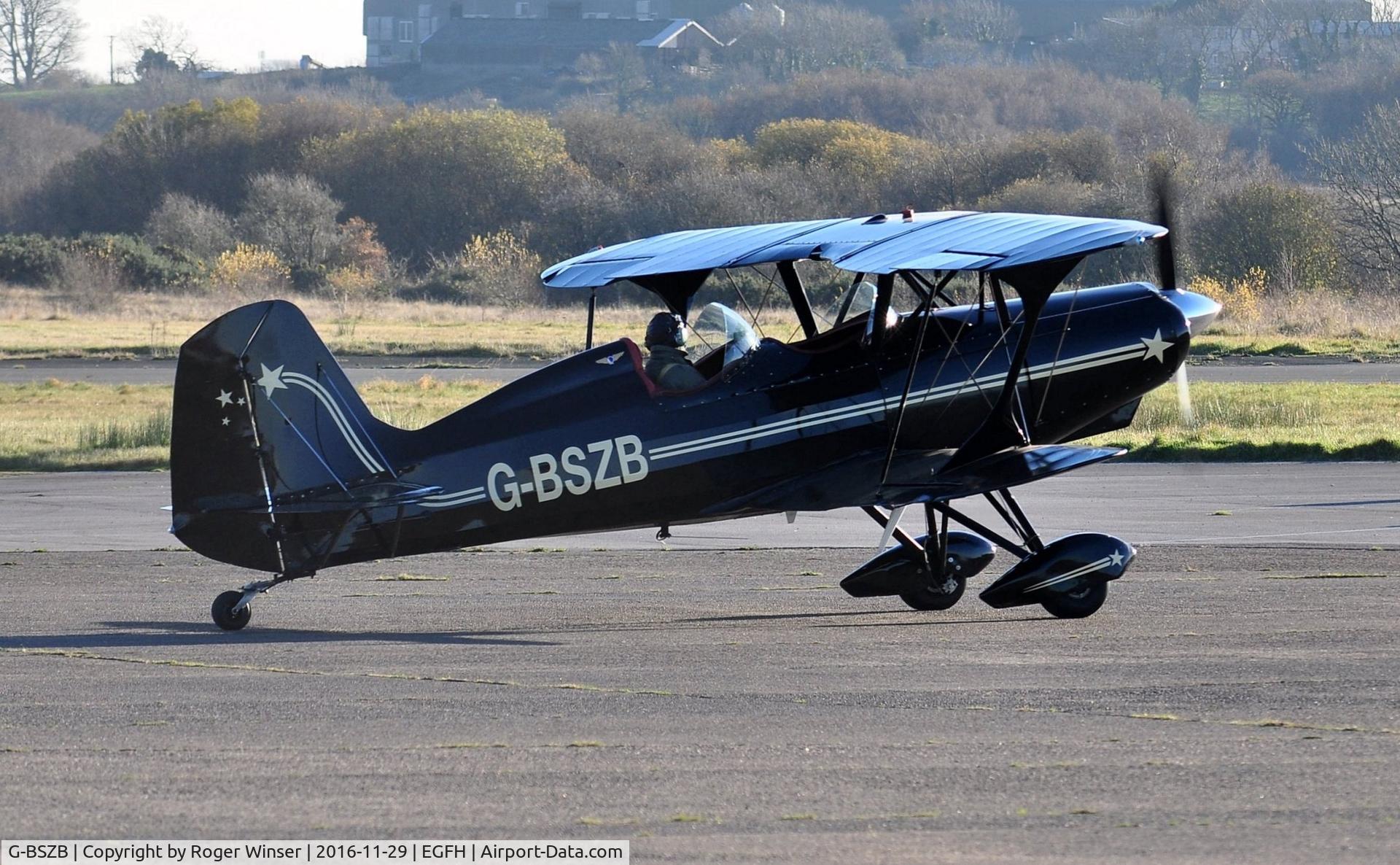 G-BSZB, 1981 Stolp SA-300 Starduster Too C/N 545, Resident Starduster Too.