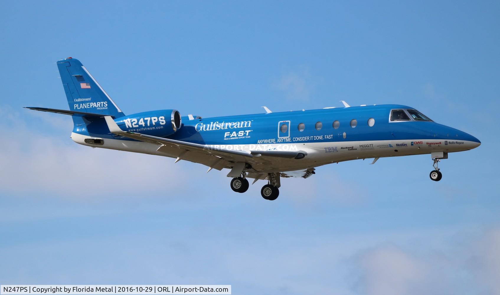 N247PS, 2006 Gulfstream 150 C/N 215, Gulfstream 150