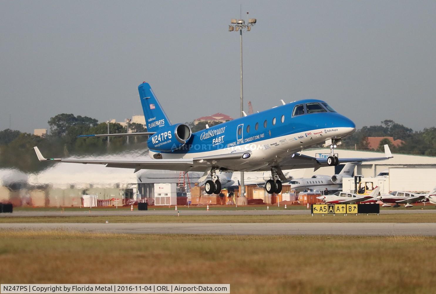 N247PS, 2006 Gulfstream 150 C/N 215, Gulfstream 150