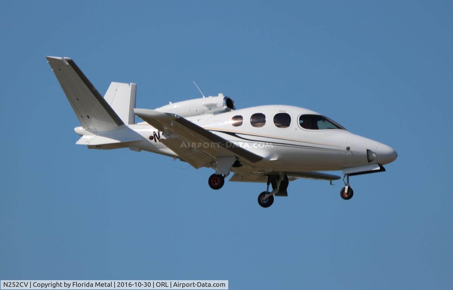 N252CV, 2014 Cirrus SF50 Vision C/N 0004, Cirrus SF50