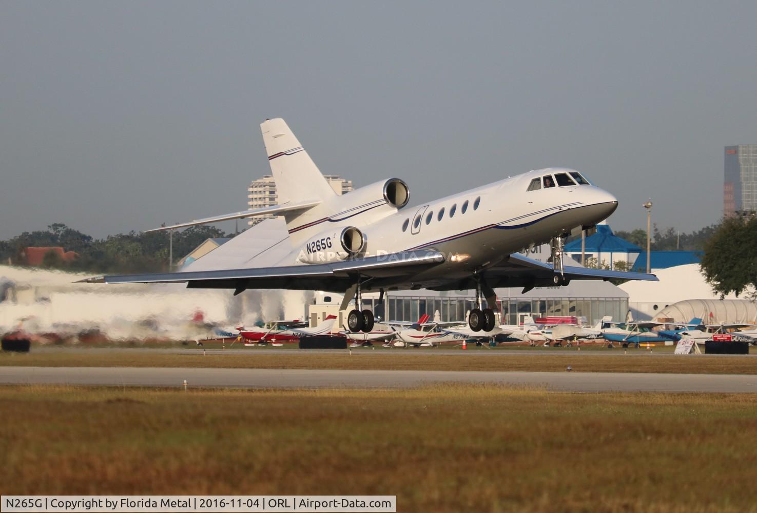 N265G, 1990 Dassault Falcon 50 C/N 214, Falcon 50