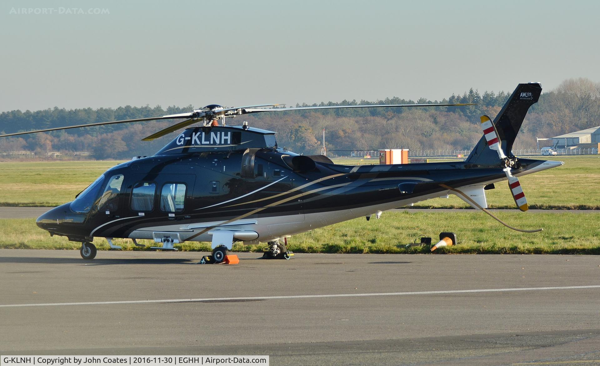 G-KLNH, 2016 AgustaWestland AW-109SP Grand New C/N 22364, Visitor at Signatures