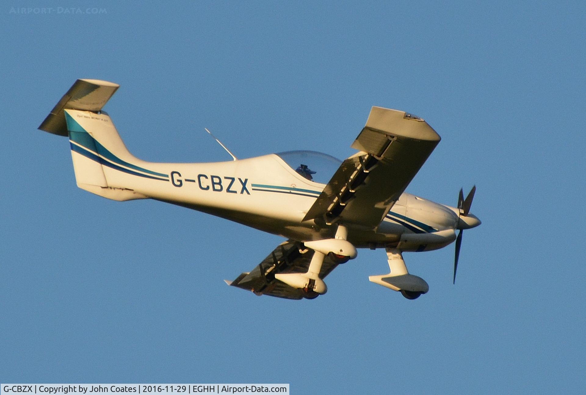 G-CBZX, 2005 Dyn'Aero MCR-01 ULC Banbi C/N PFA 301B-13957, Resident returns