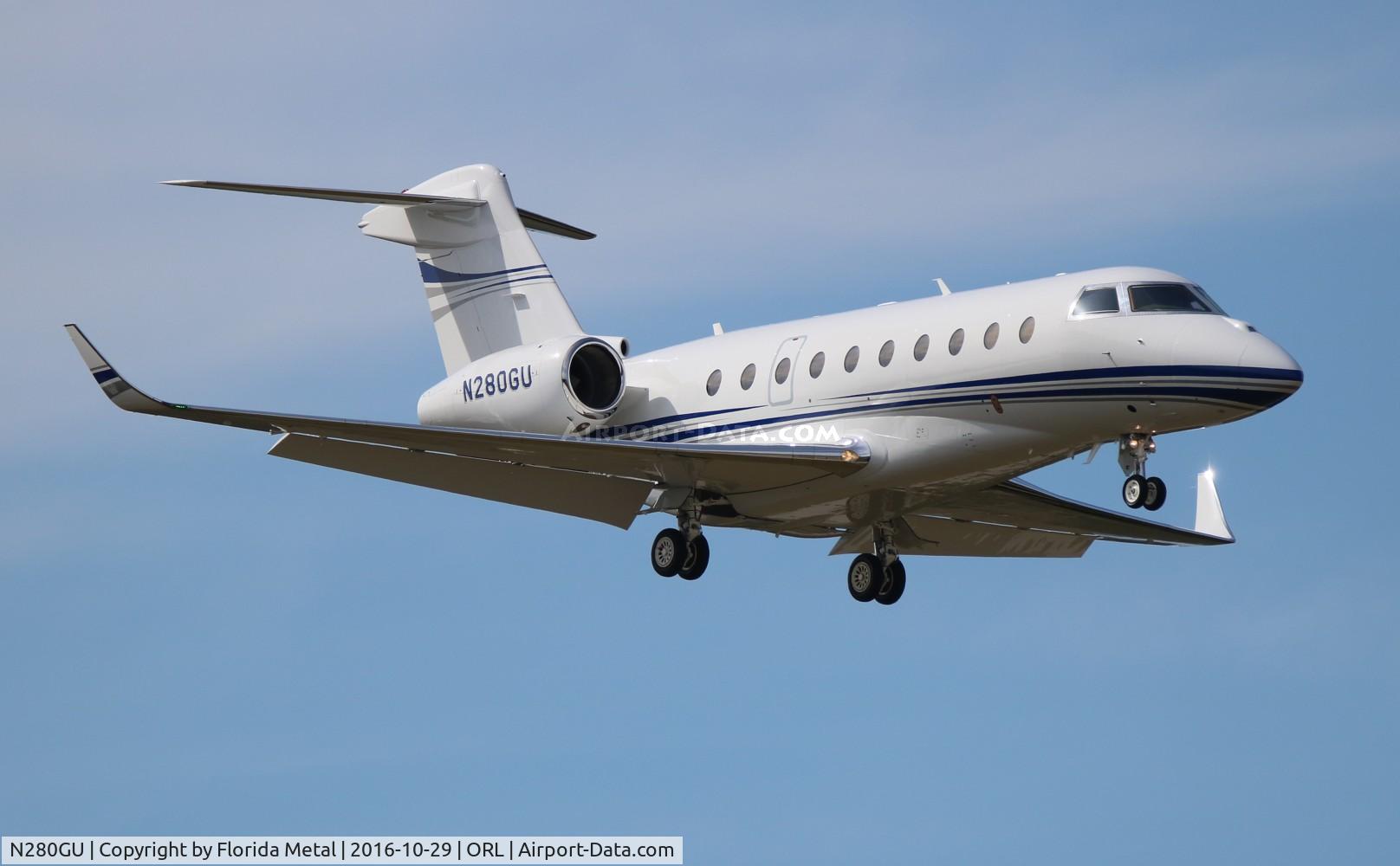 N280GU, 2014 Israel Aircraft Industries Gulfstream G280 C/N 2041, Gulfstream 280