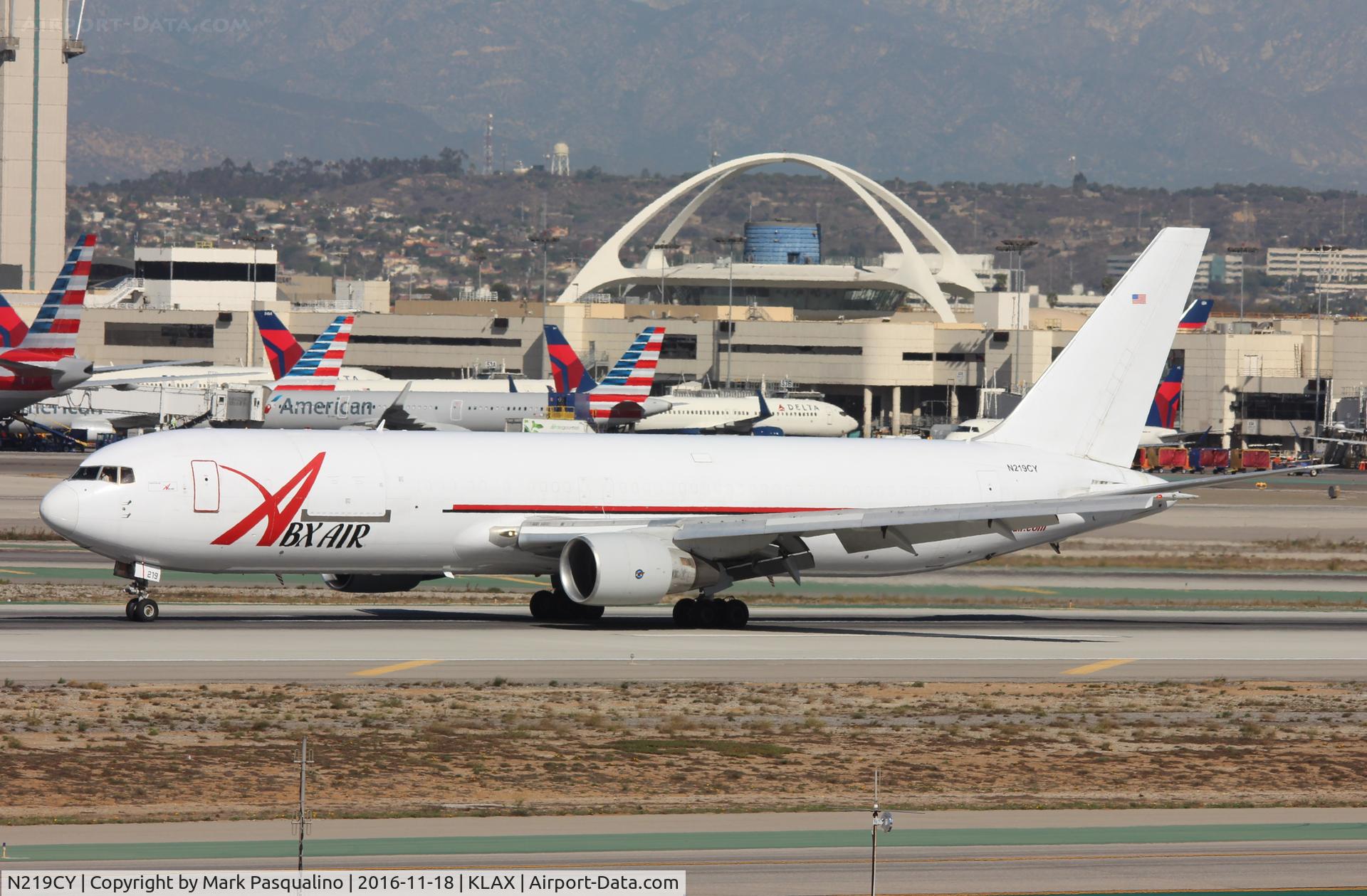 N219CY, 1989 Boeing 767-383/ER C/N 24358, Boeing 767-300ER