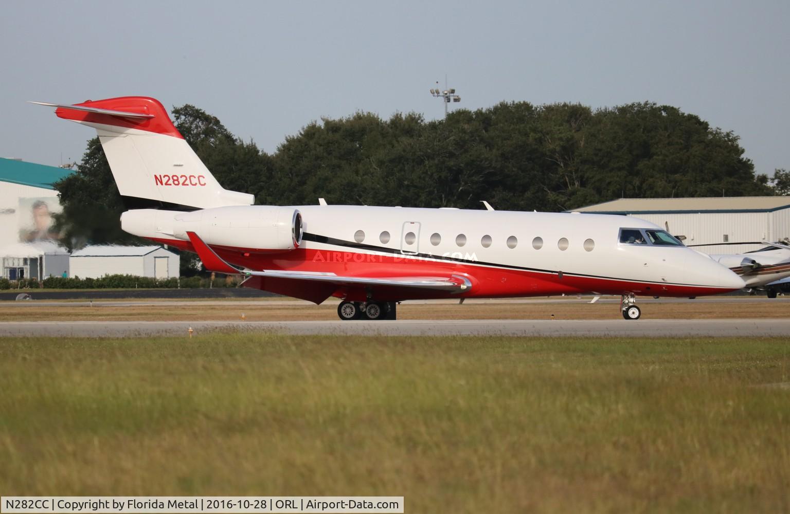 N282CC, 2012 Israel Aircraft Industries Gulfstream G280 C/N 2014, Gulfstream 280