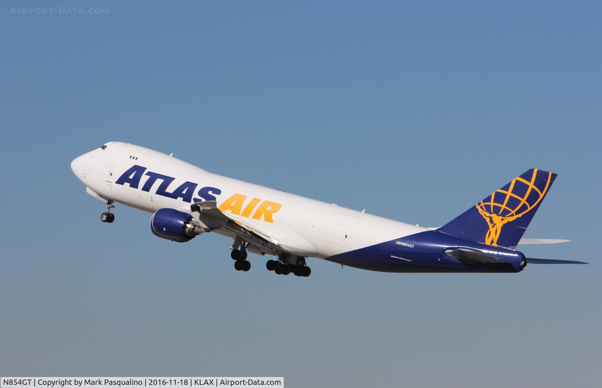 N854GT, 2013 Boeing 747-87UF C/N 37566, Boeing 747-800F