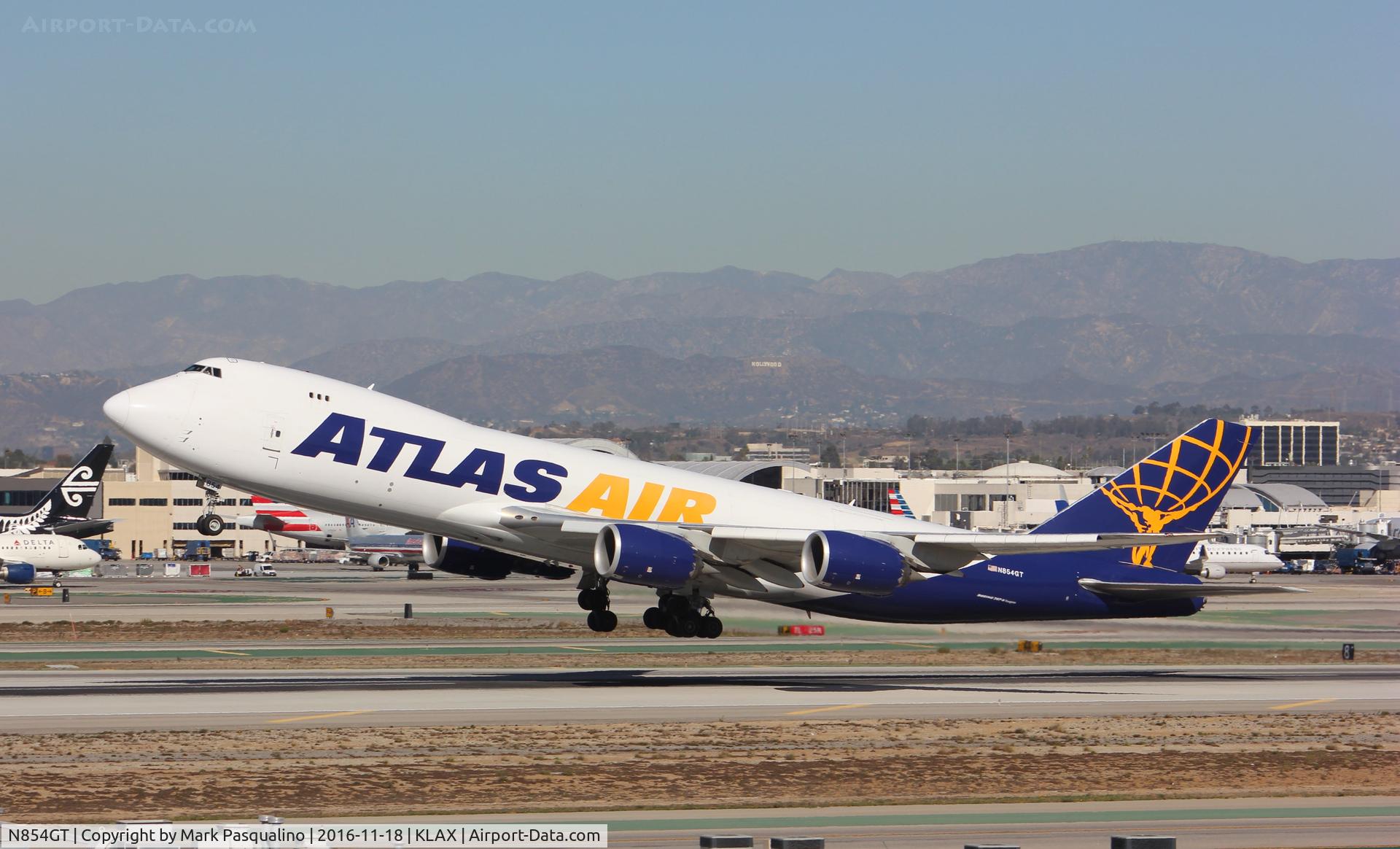 N854GT, 2013 Boeing 747-87UF C/N 37566, Boeing 747-800F