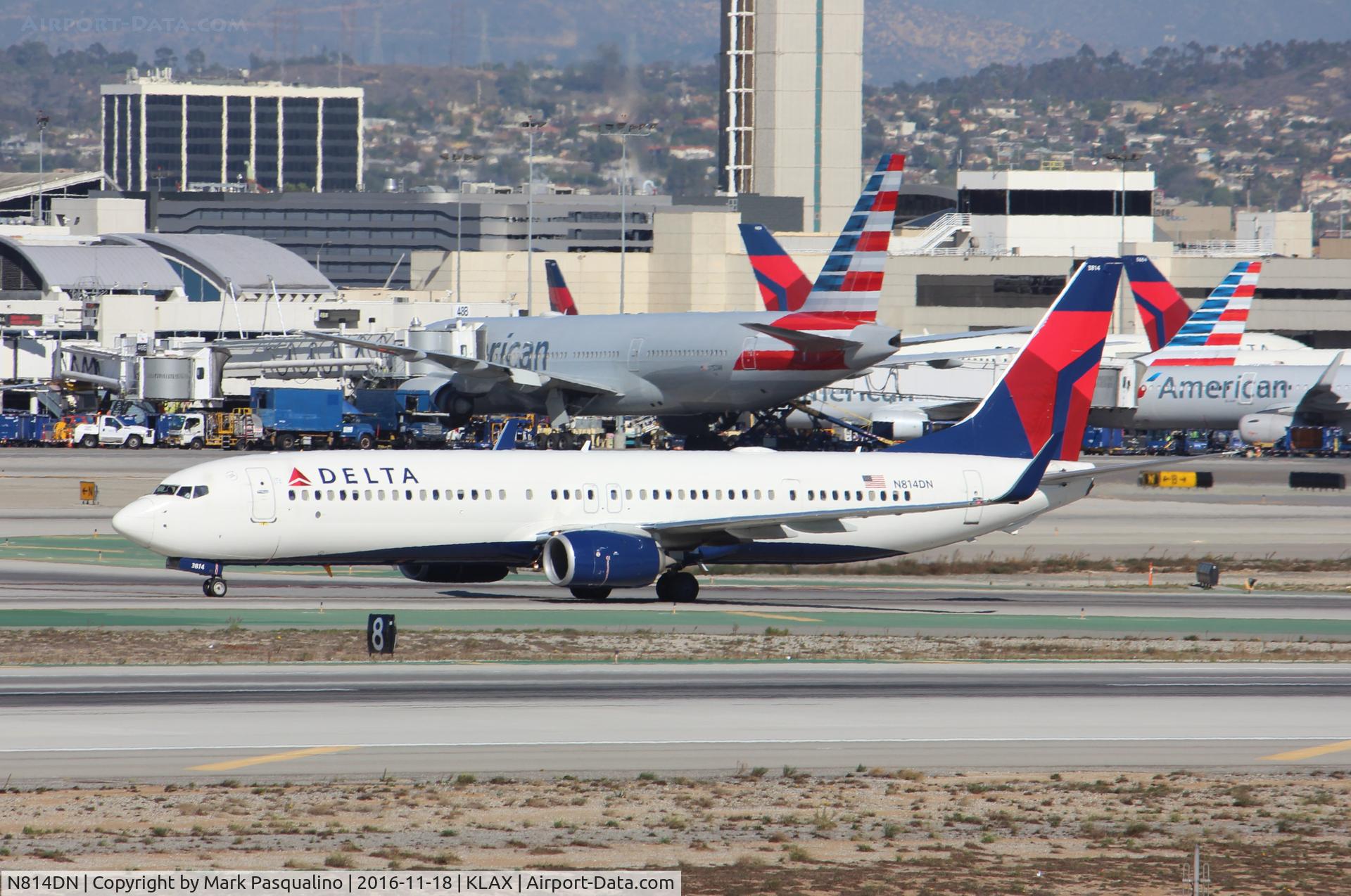 N814DN, 2014 Boeing 737-932/ER C/N 31924, Boeing 737-900ER