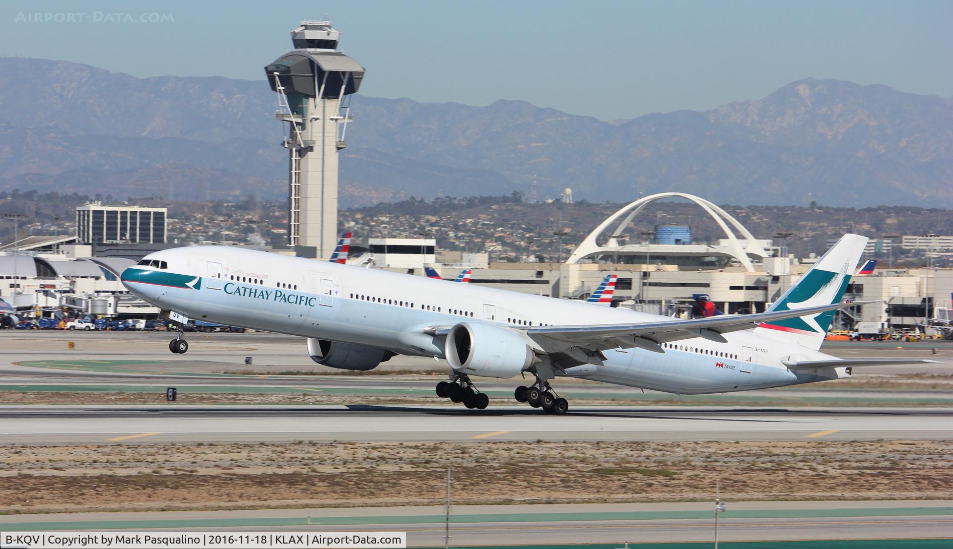 B-KQV, 2015 Boeing 777-367/ER C/N 41765, Boeing 777-300ER