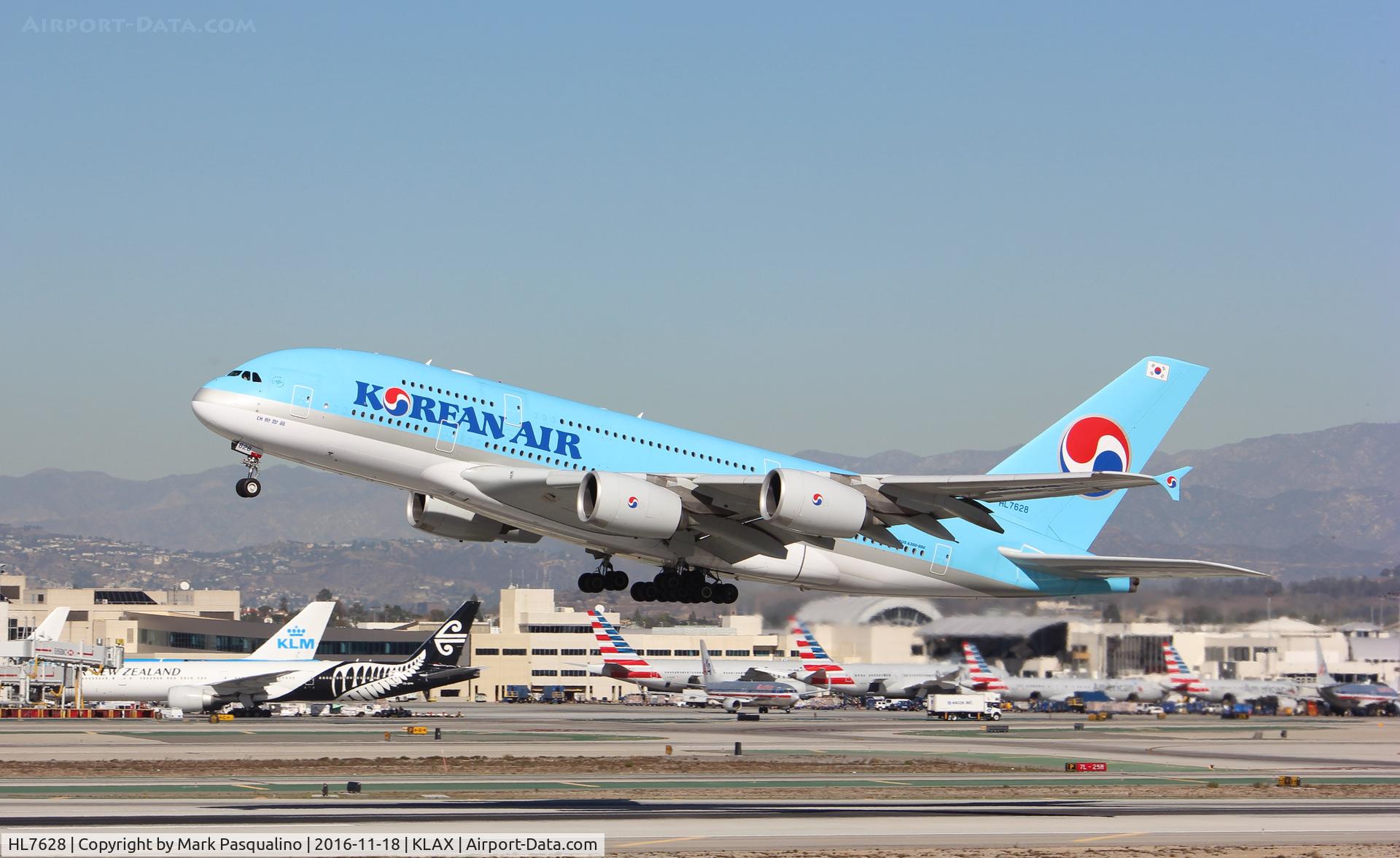 HL7628, 2014 Airbus A380-861 C/N 156, Airbus A380-861