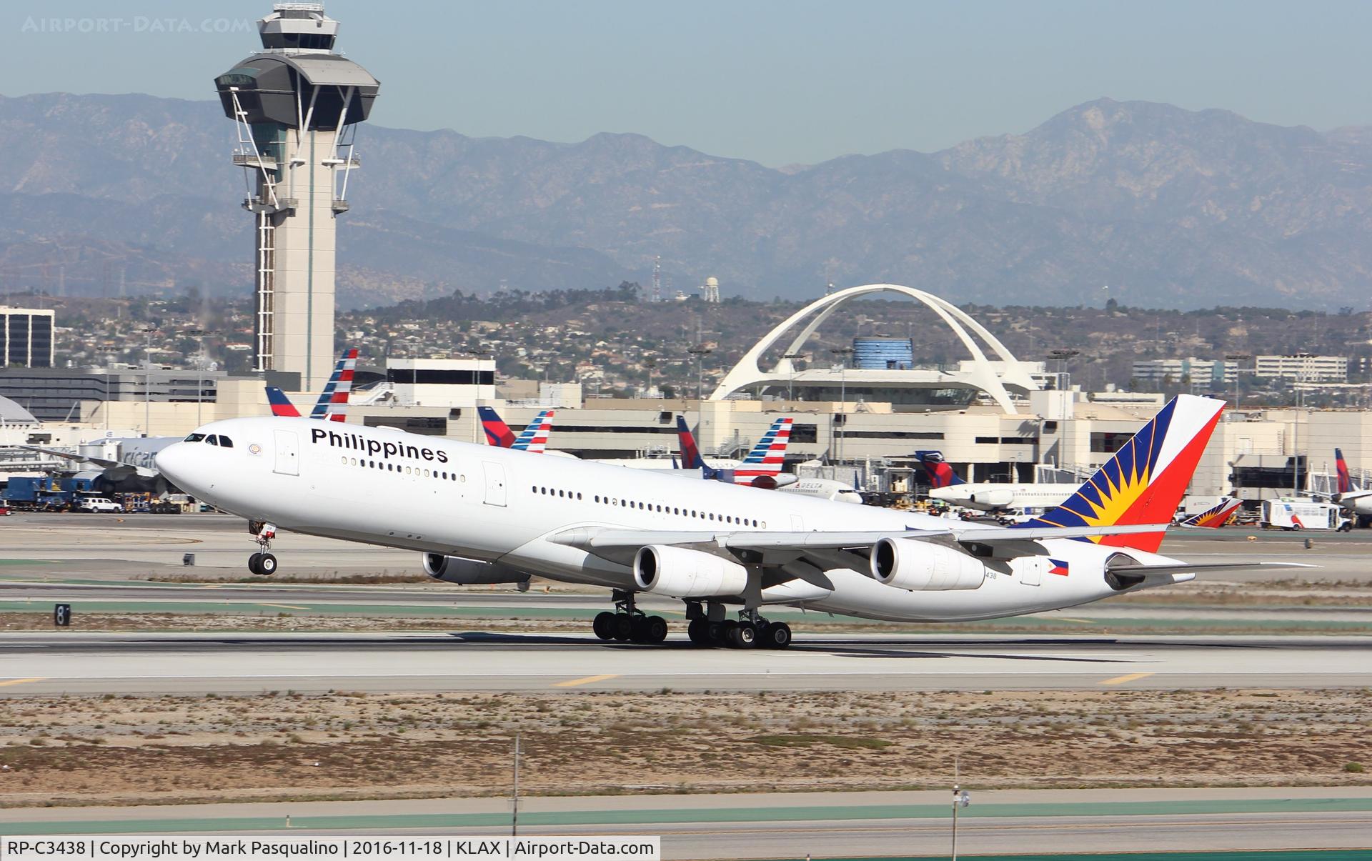 RP-C3438, 2001 Airbus A340-313X C/N 387, Airbus A340-300