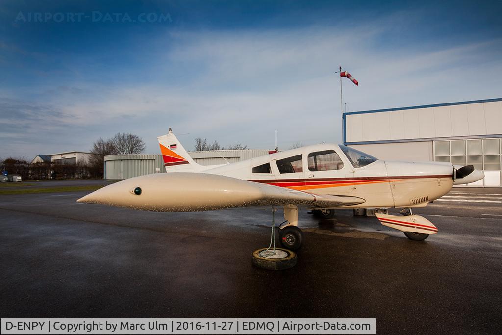 D-ENPY, Piper PA-28-180 Cherokee B C/N 28-1088, nice piper