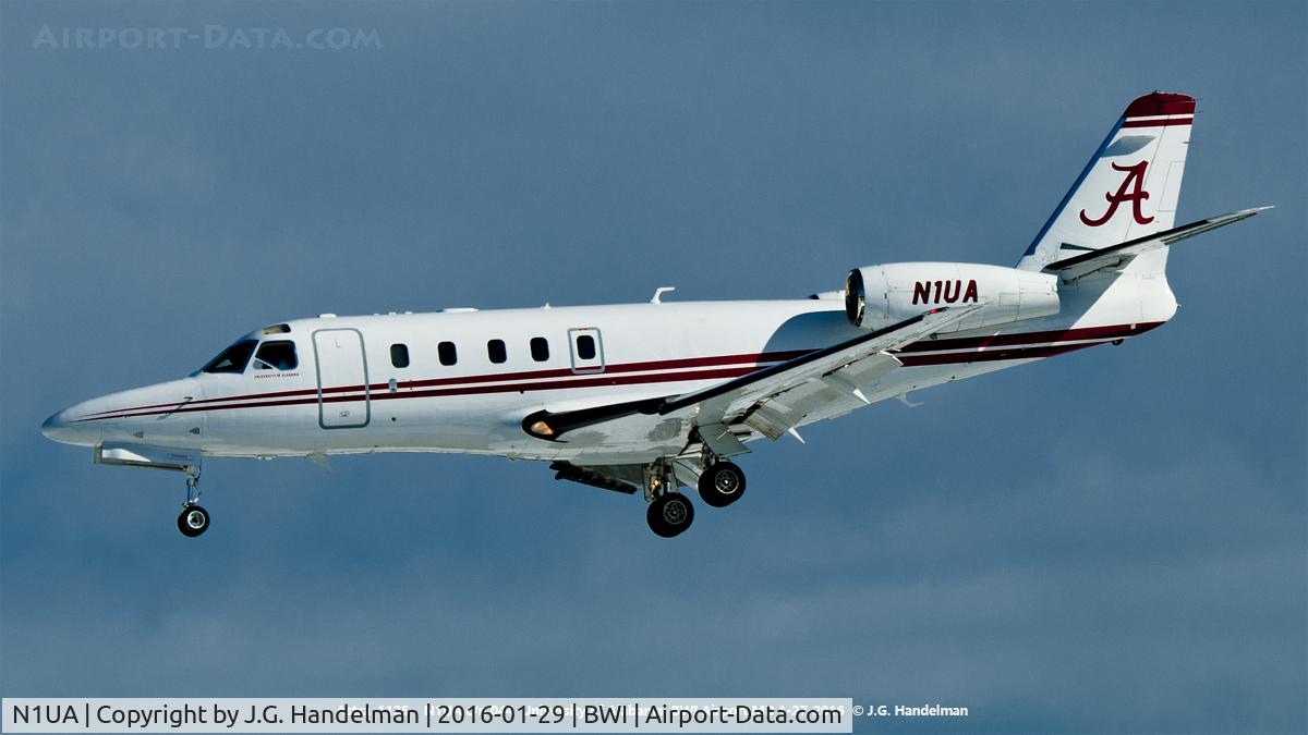 N1UA, 1990 Israel Aircraft Industries IAI-1125 Astra SP C/N 044, On final to 33L.
