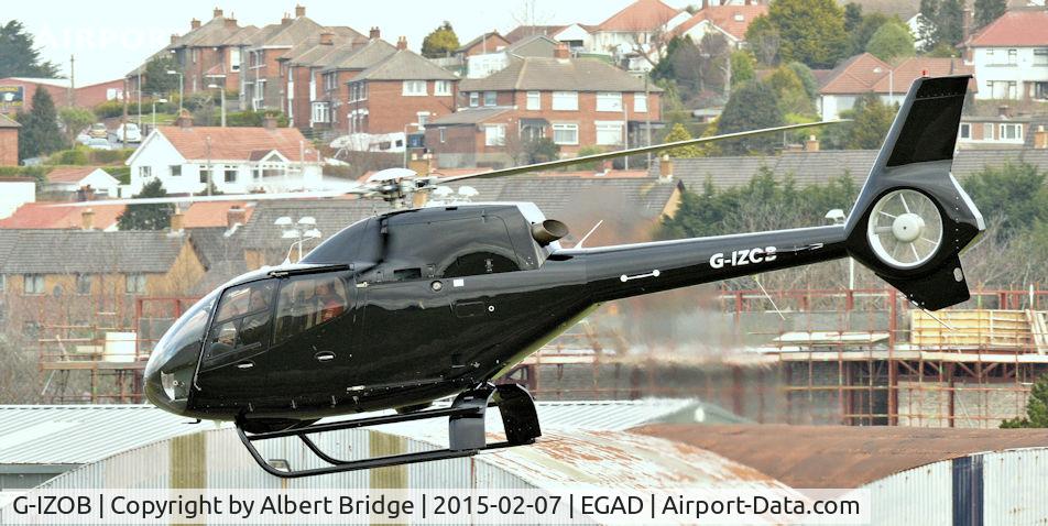 G-IZOB, 2002 Eurocopter EC-120B Colibri C/N 1286, At Newtownards.