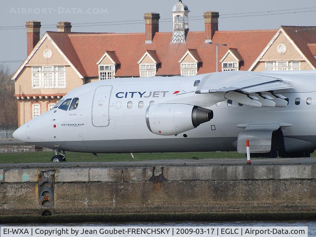 EI-WXA, 1997 British Aerospace Avro 146-RJ85A C/N E2310, 