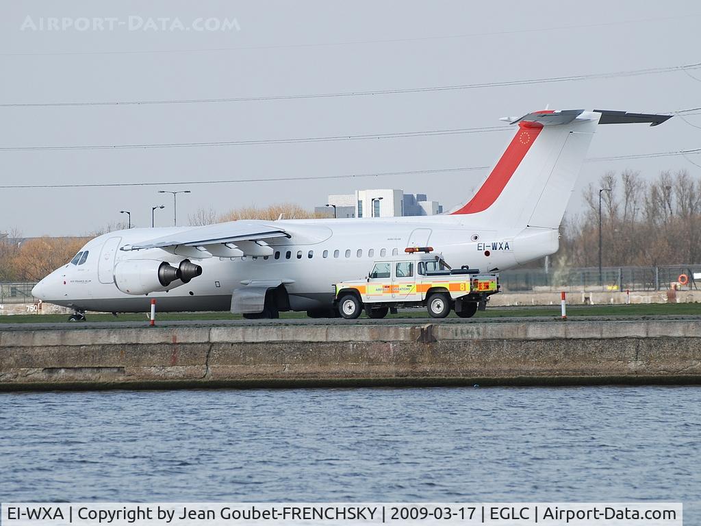 EI-WXA, 1997 British Aerospace Avro 146-RJ85A C/N E2310, 