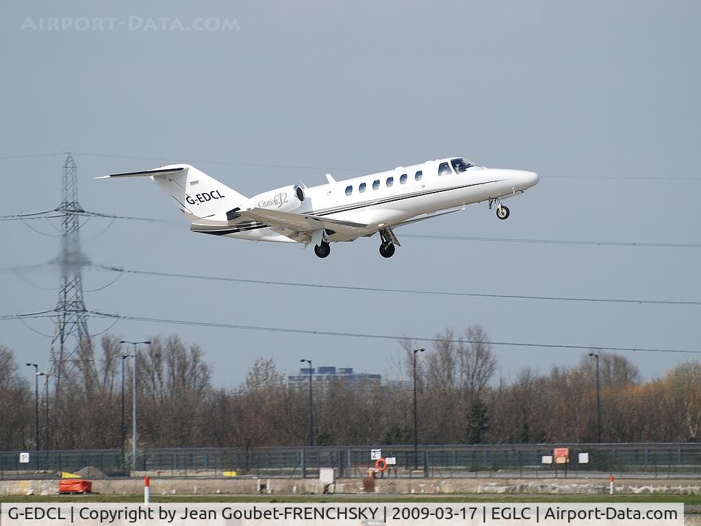 G-EDCL, 2002 Cessna 525A CitationJet CJ2 C/N 525A-0083, Air Charter Scotland take off