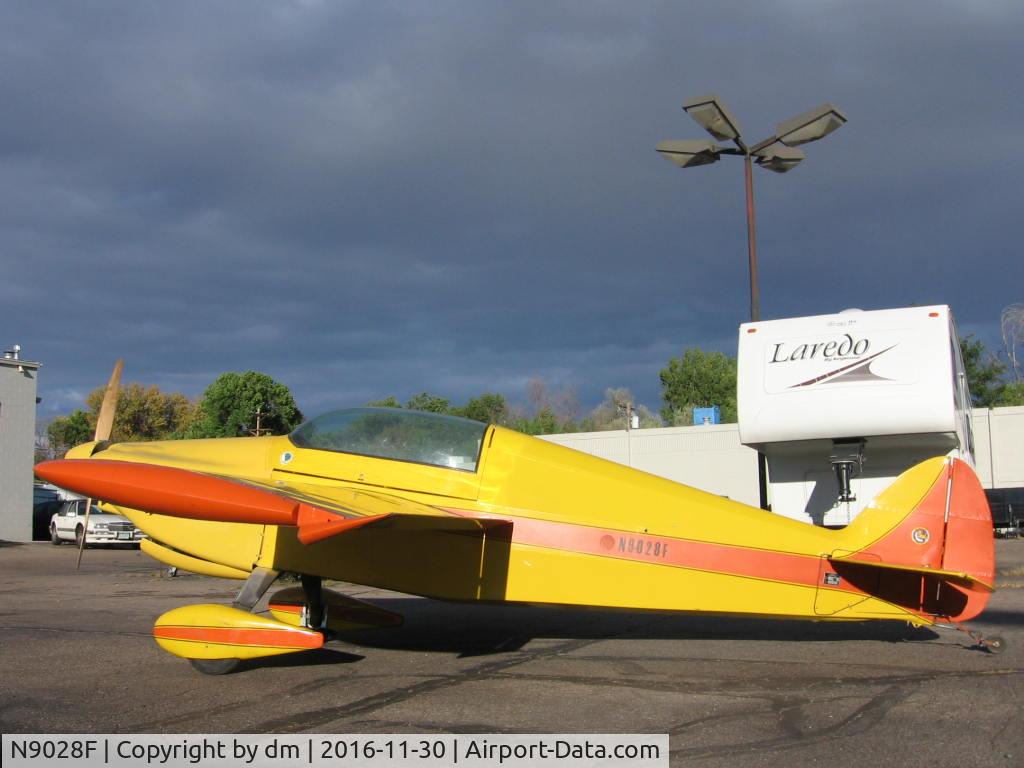 N9028F, 1981 Monnett Sonerai II C/N 706, For Sale 970 461 9466 Justin   11/30/16