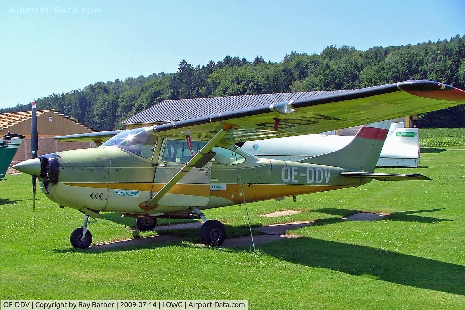 OE-DDV, Cessna 182M Skylane C/N 18259404, Cessna 182M Skylane [182-59404] Weiz-Unterfladnitz~OE 14/07/2009
