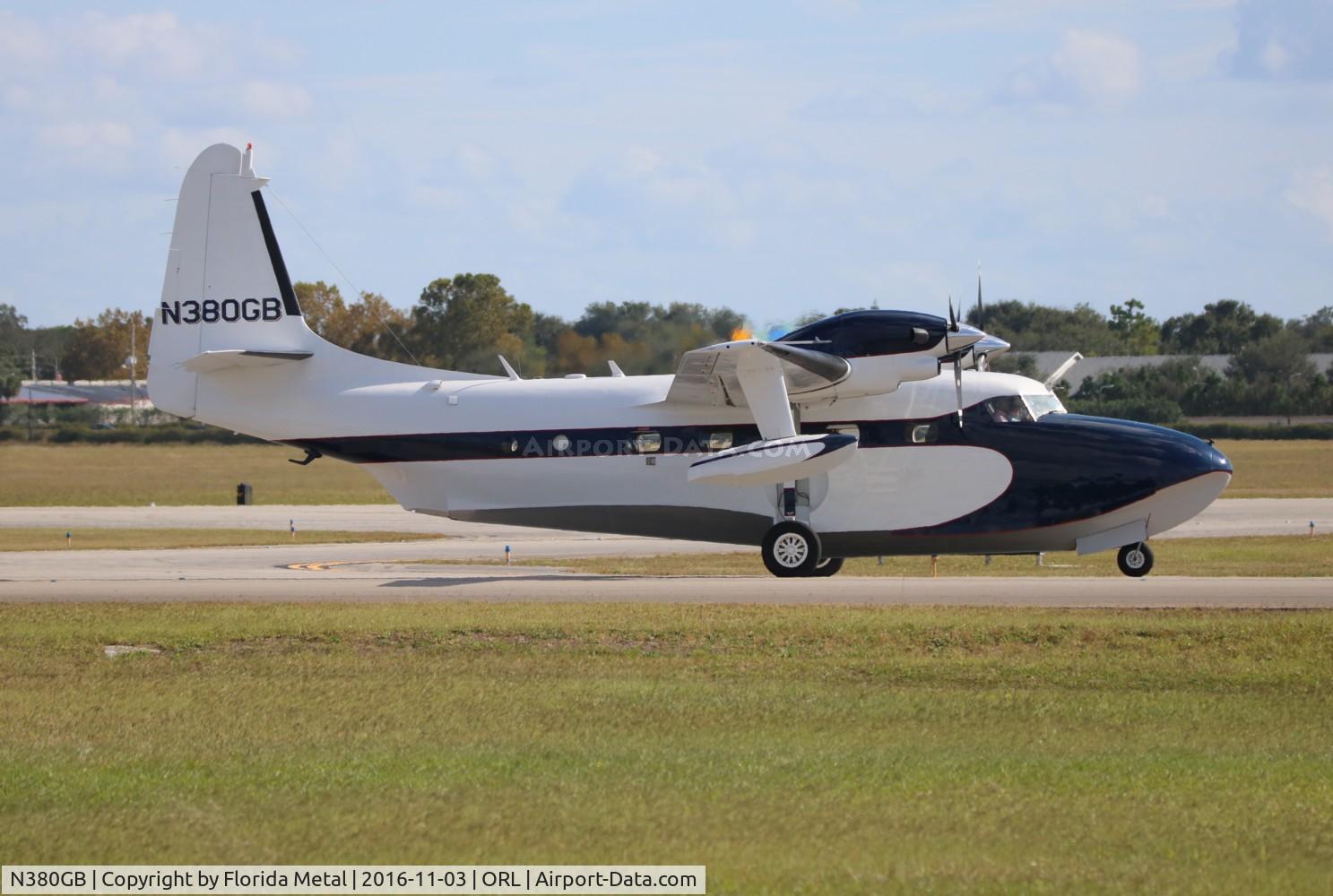 N380GB, 1947 Grumman G-73T Turbo Mallard Mallard C/N J-34, G-73T Turbo Mallard