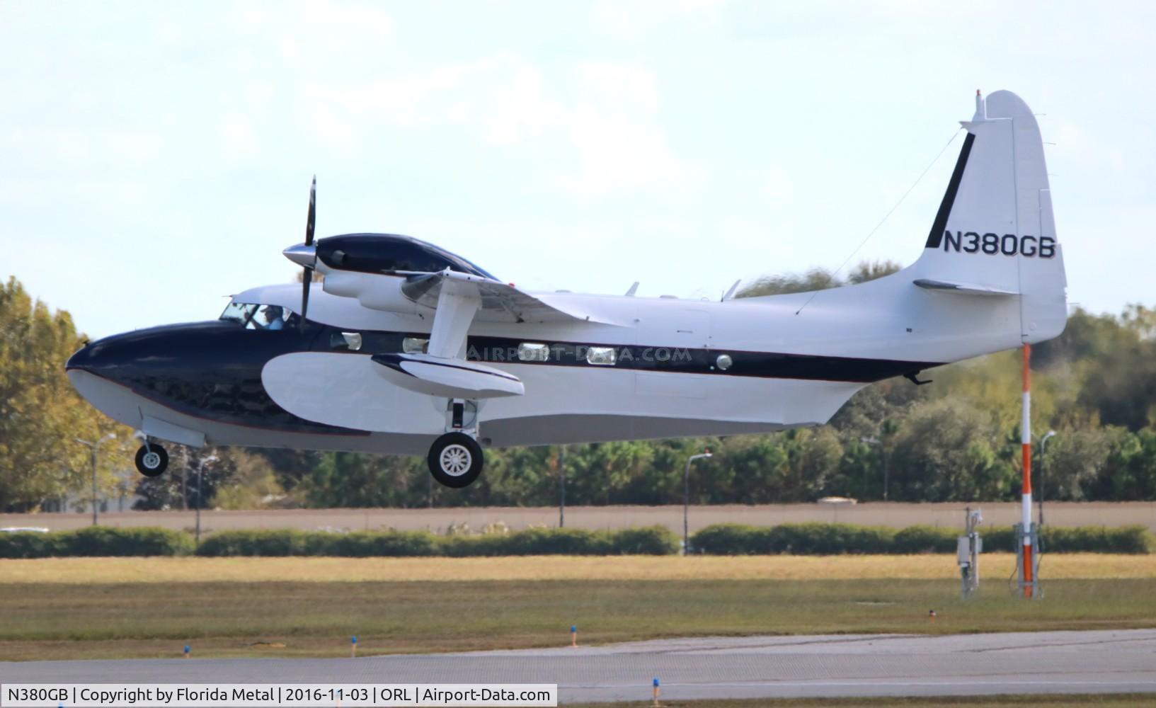 N380GB, 1947 Grumman G-73T Turbo Mallard Mallard C/N J-34, G-73T Turbo Mallard