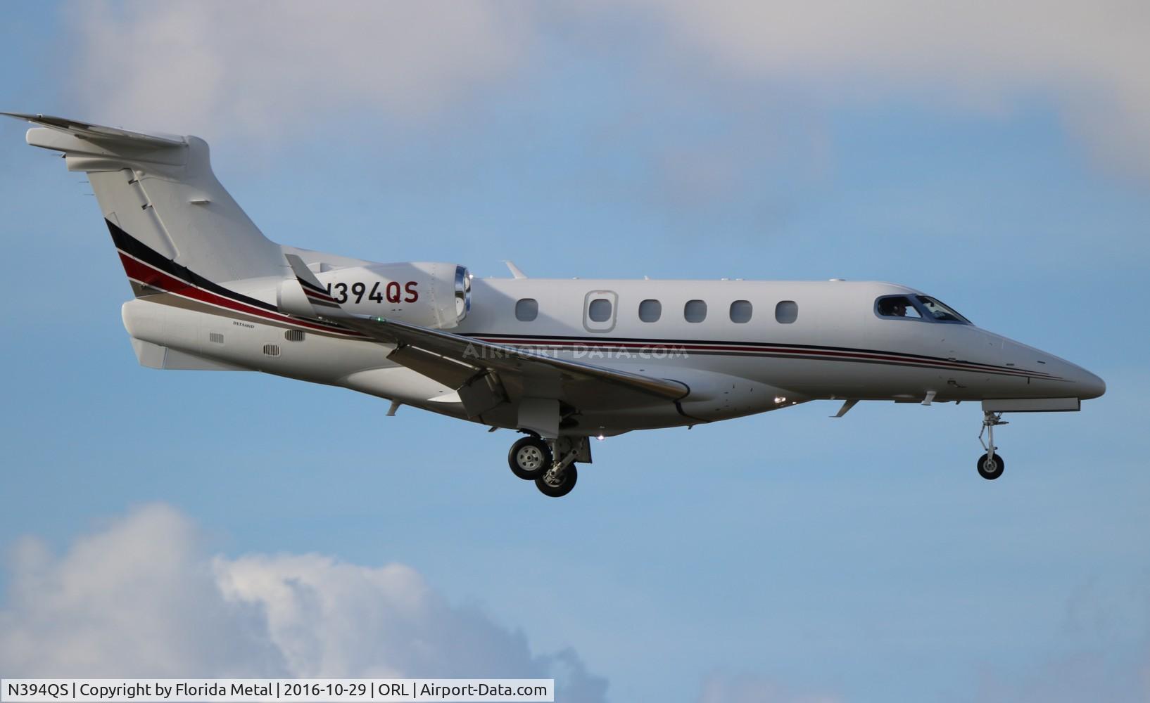 N394QS, 2016 Embraer EMB-505 Phenom 300 C/N 50500362, Net Jets