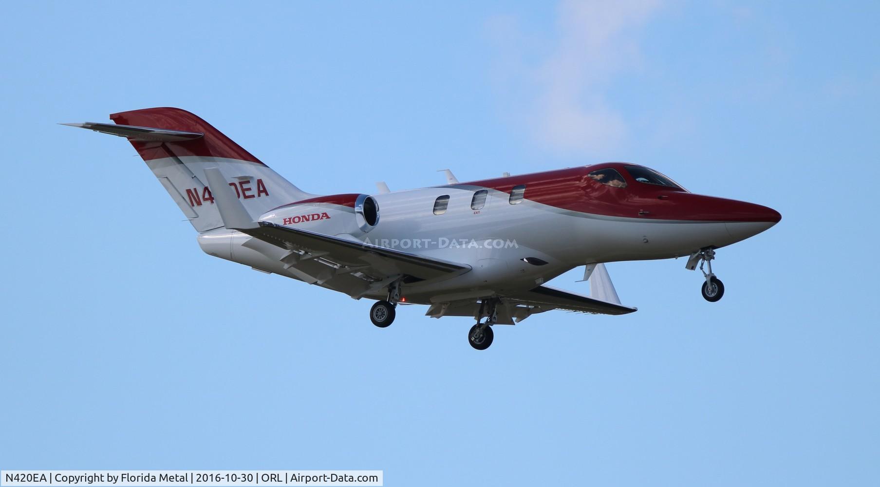 N420EA, 2015 Honda HA-420 HondaJet C/N 42000016, Hondajet