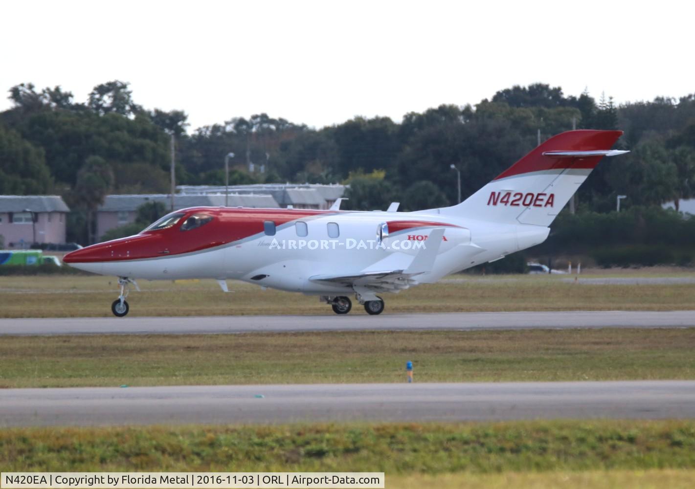 N420EA, 2015 Honda HA-420 HondaJet C/N 42000016, HA-420
