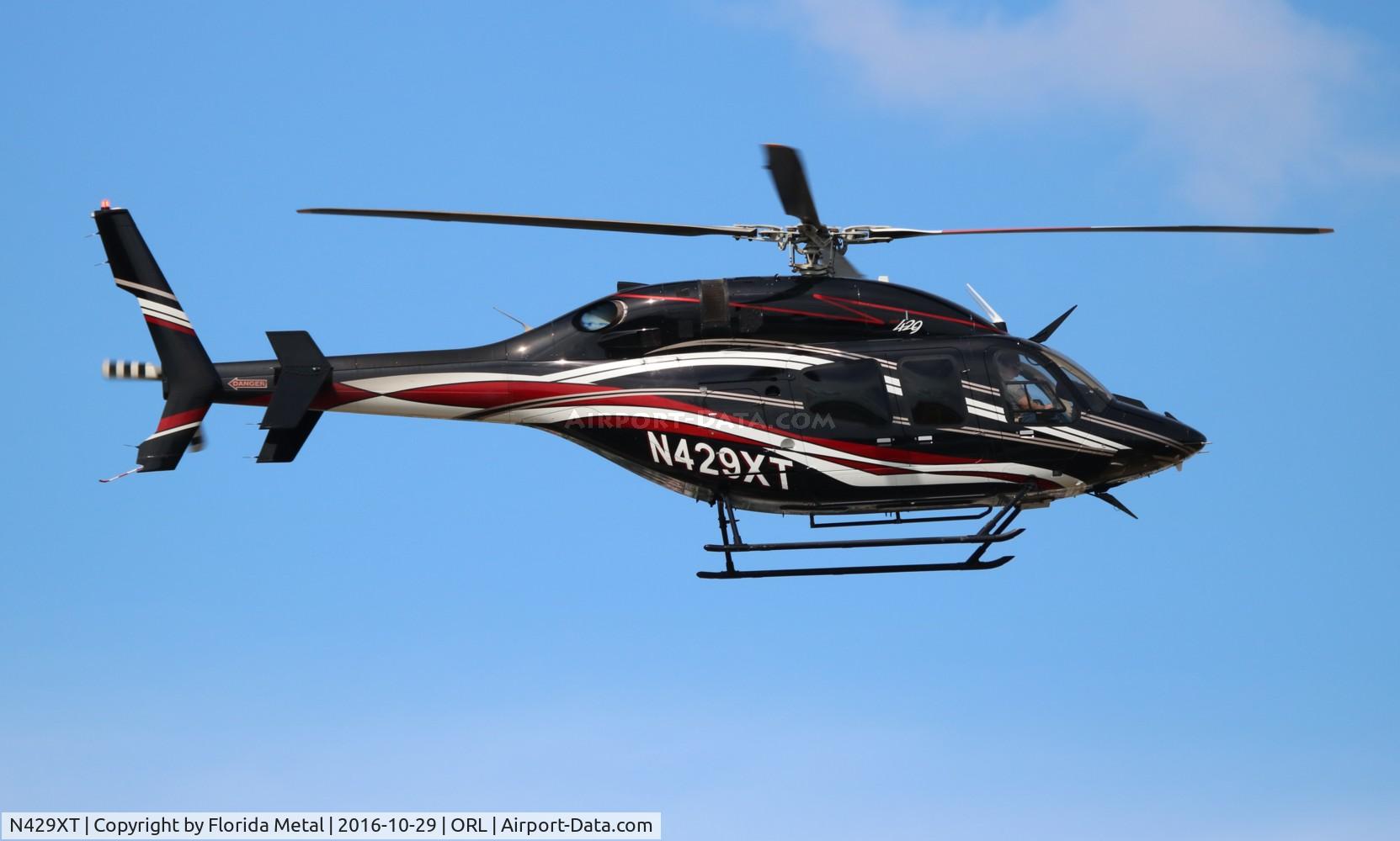 N429XT, Bell 429 GlobalRanger C/N 57180, Bell 429
