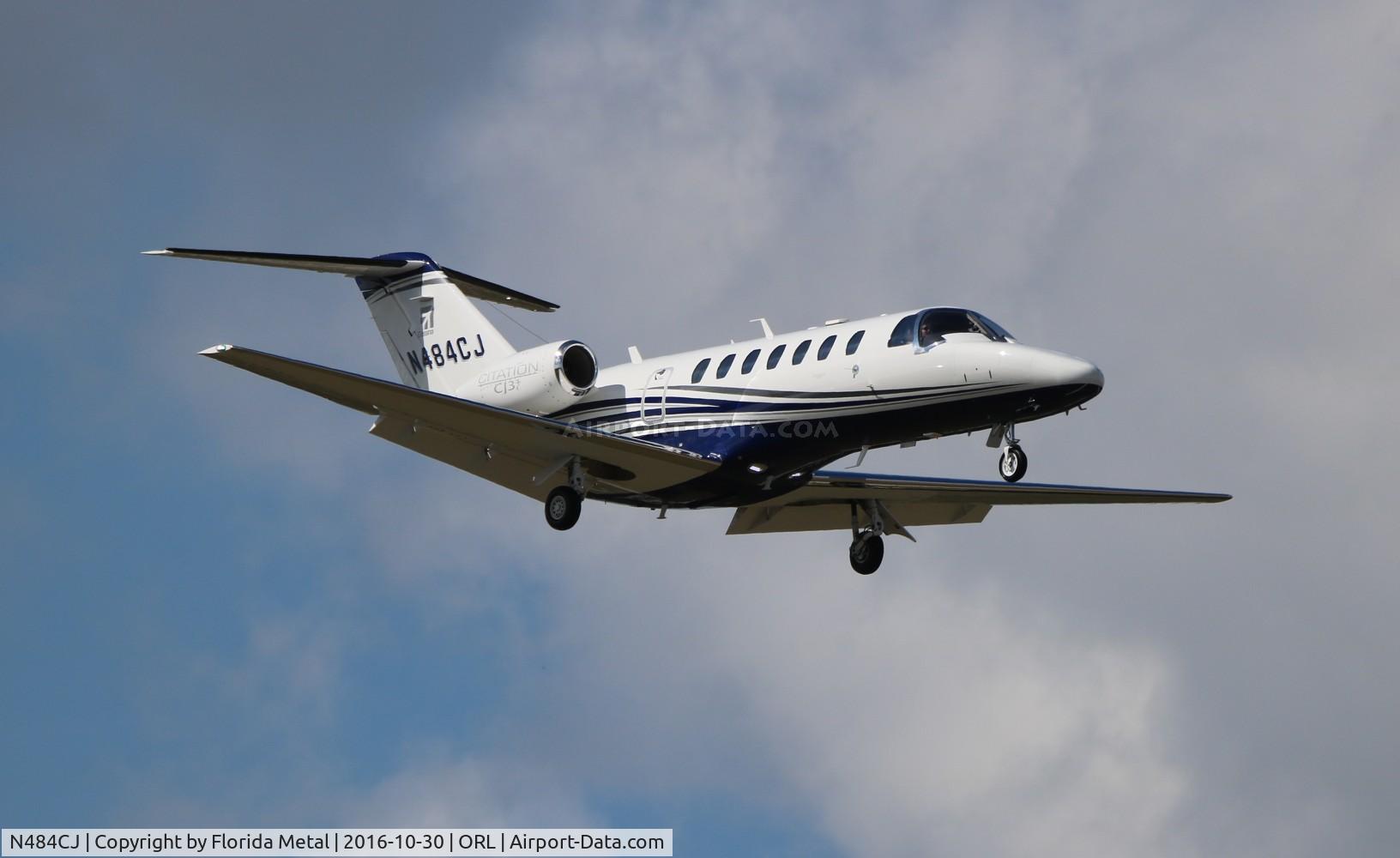 N484CJ, 2016 Cessna 525B CitationJet CJ3+ C/N 525B-0484, Citation CJ3
