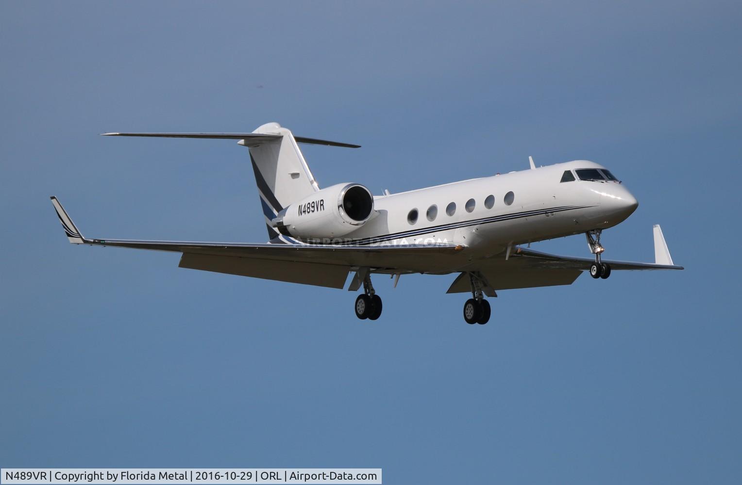 N489VR, 1999 Gulfstream Aerospace G-IV C/N 1389, Gulfstream IV