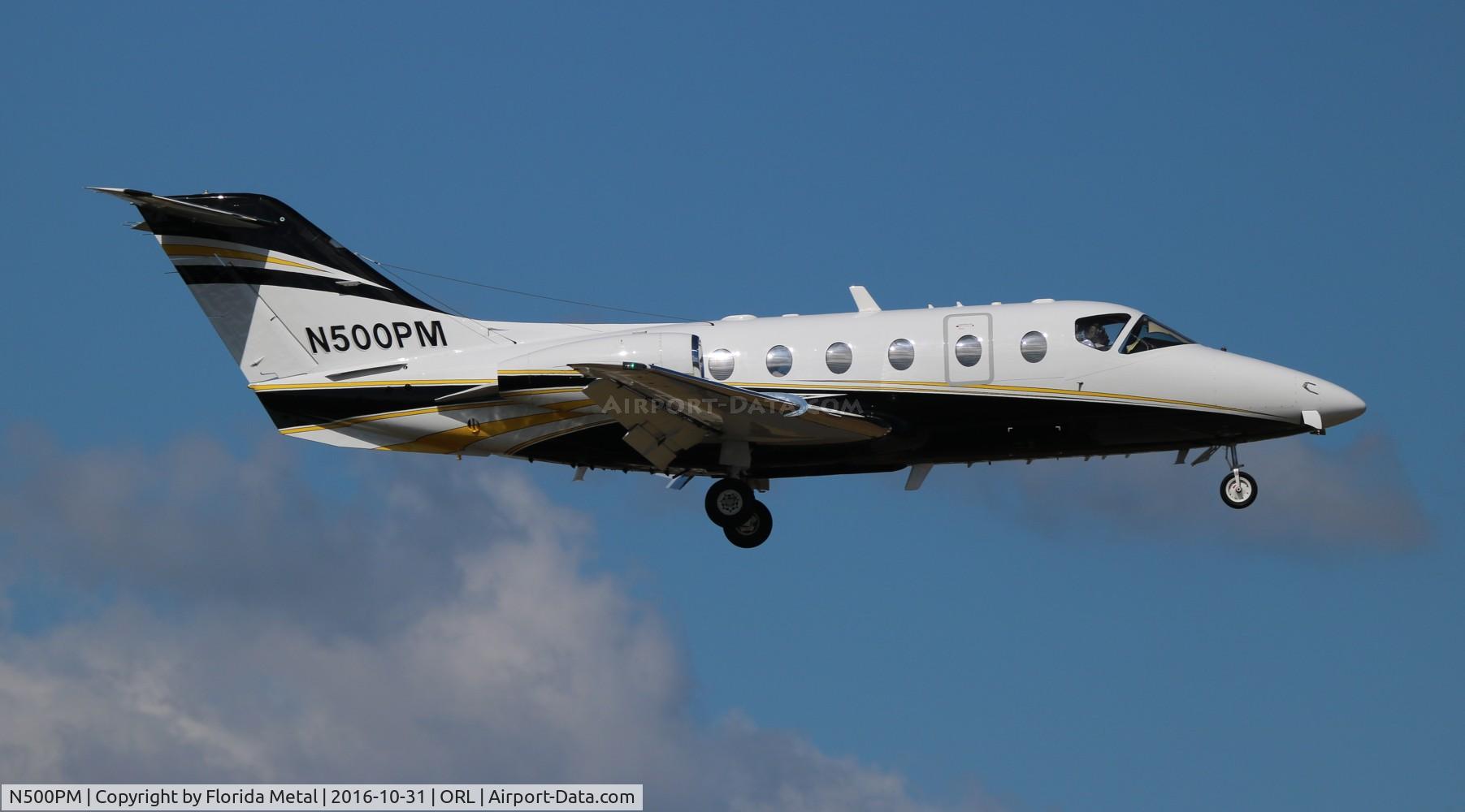 N500PM, 1996 Raytheon Aircraft Company 400A C/N RK-132, Beechjet 400A