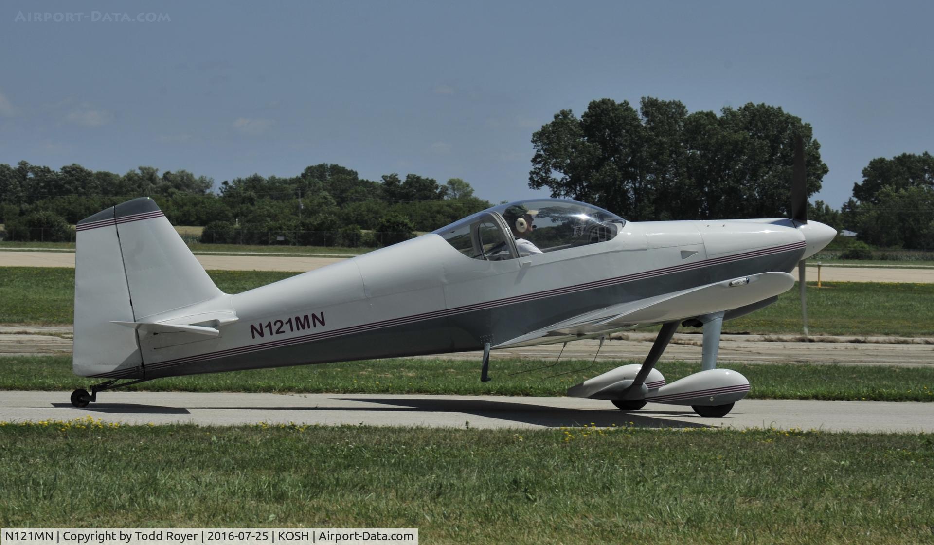N121MN, 1997 Vans RV-6 C/N MN-01, Airventure 2016
